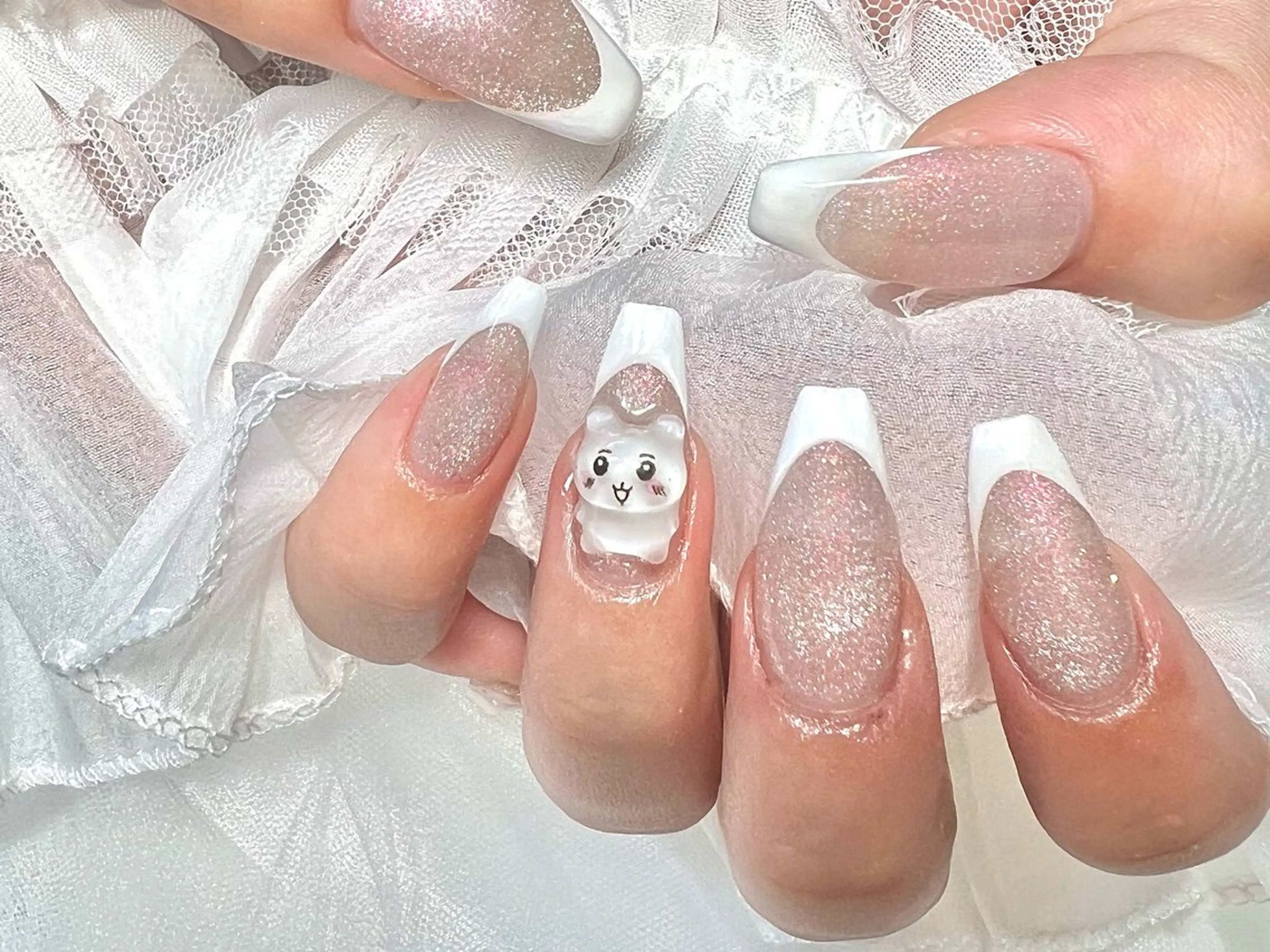 ロング Alohi nail salonのネイルデザイン