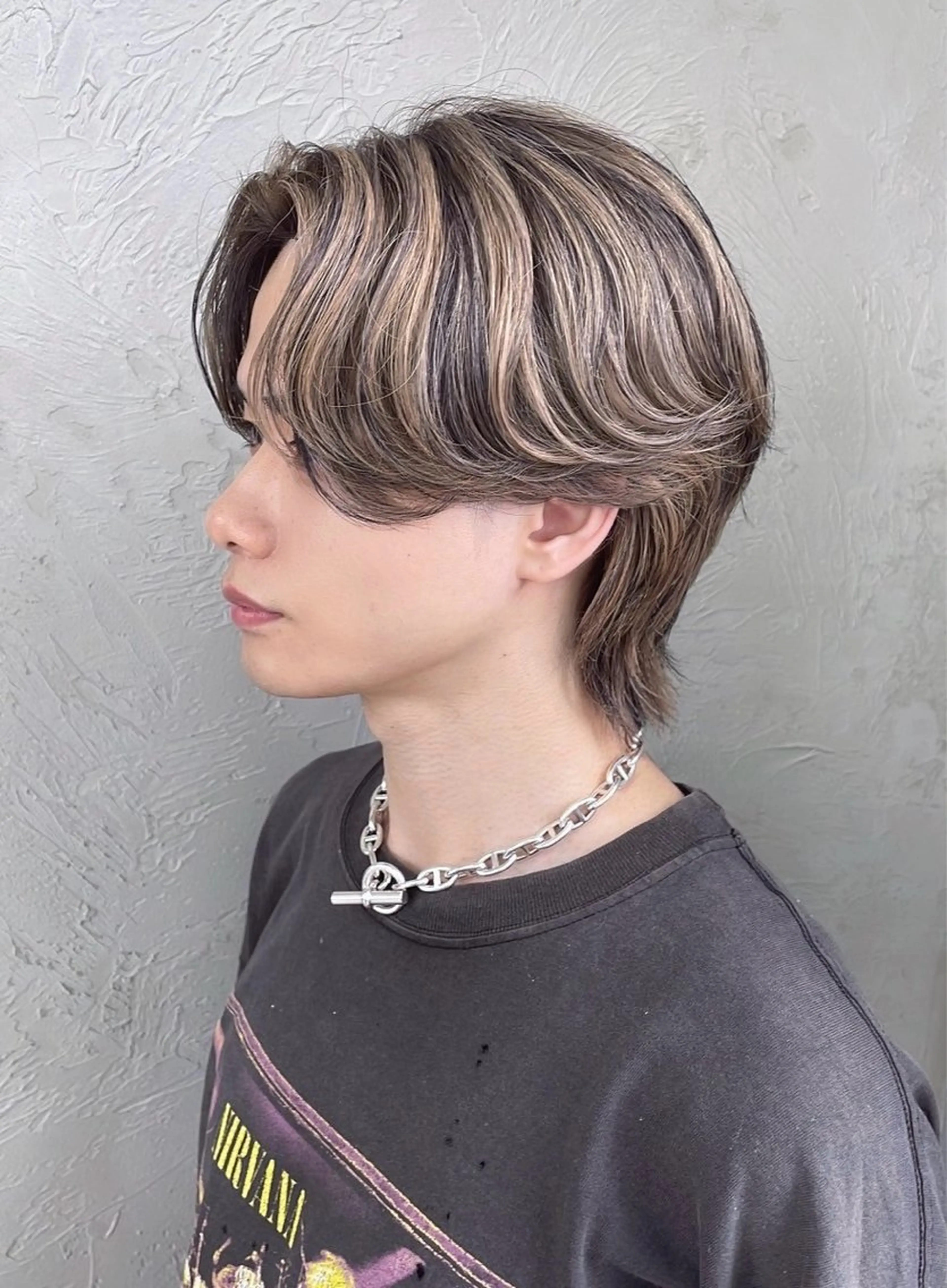 メンズ DEW SHUNSUKEのヘアスタイル