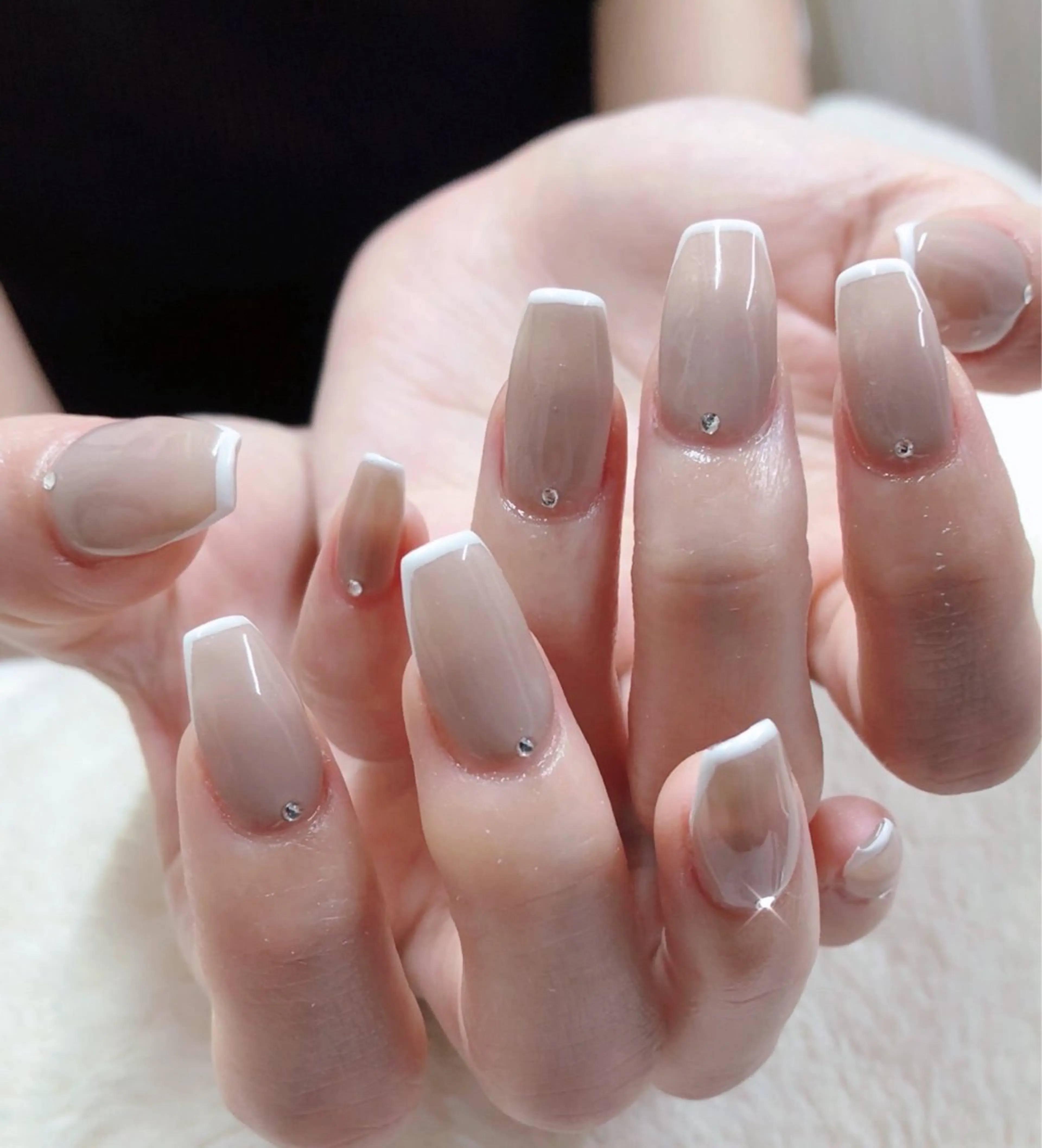 ネイル フットネイル ゴールド マグネットネイル ミラーネイル 持ち込み ハンドネイル ハンドケア 大門浜松町 ネイルのネイルデザイン