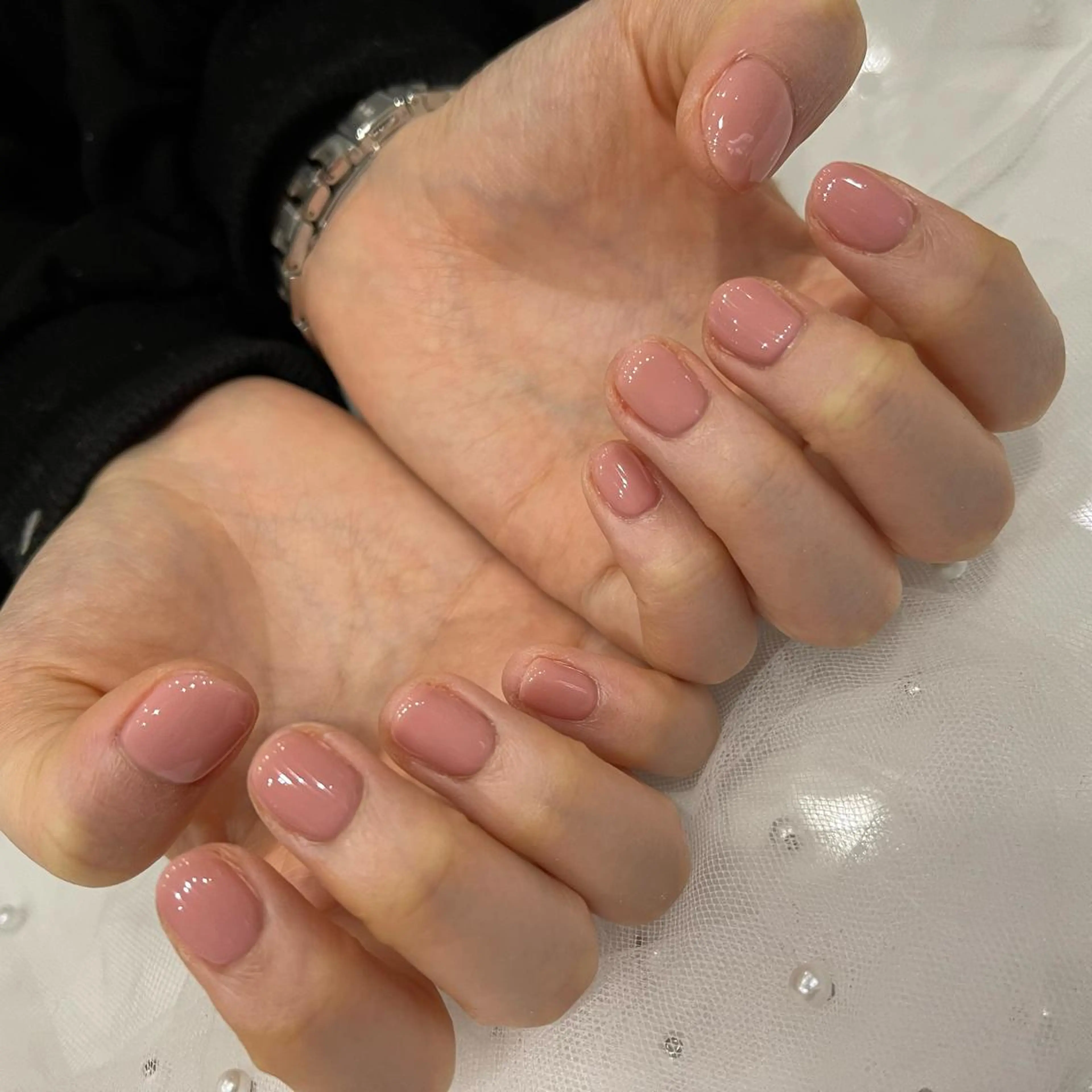 ネイル ワンカラーネイル Wish Nail 名古屋店所属・Wish Nail 恒川のネイルデザイン