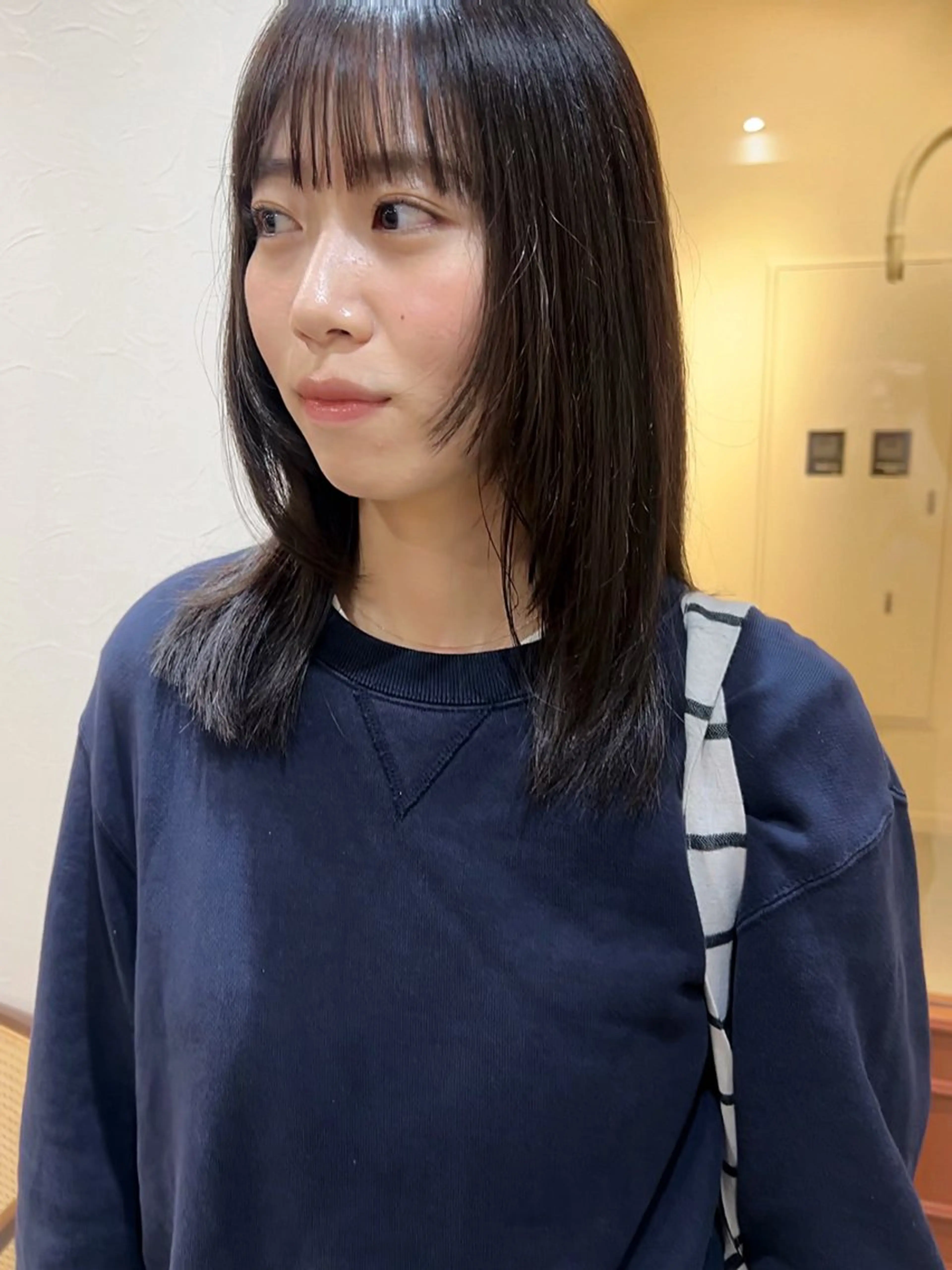 セミロング rena ✶伏見/パーマのヘアスタイル