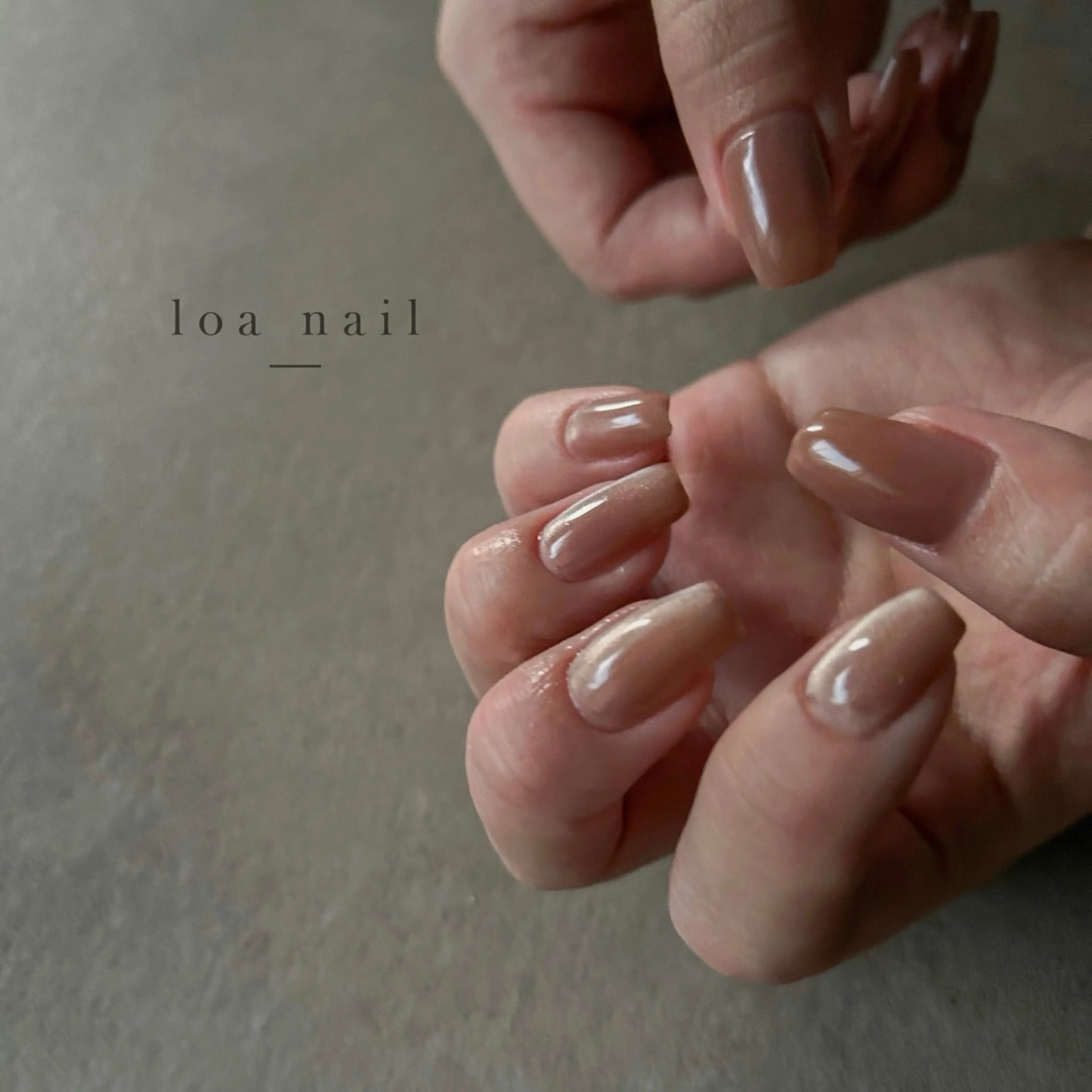 ネイル l o a _ n a i lのネイルデザイン