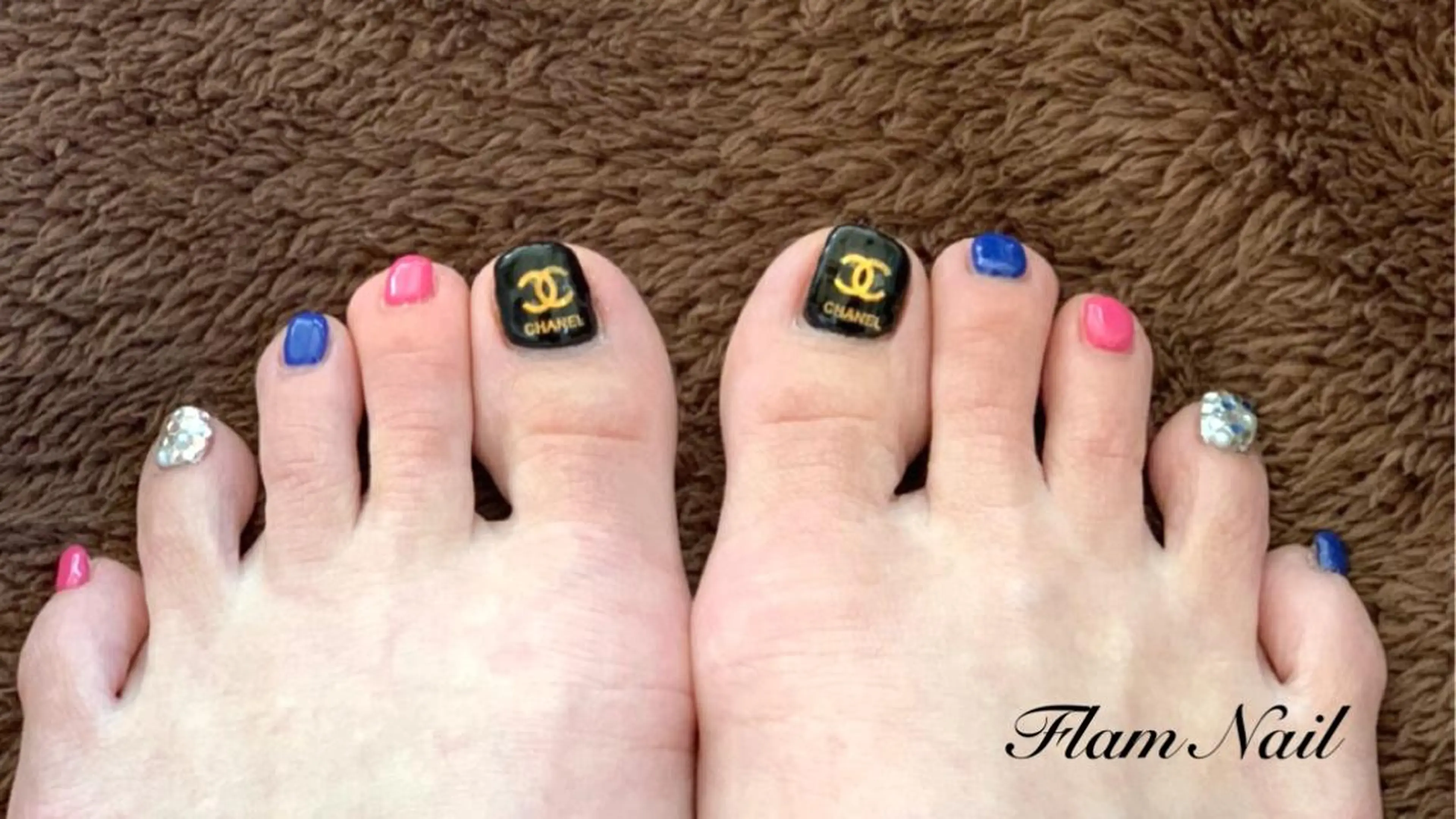 ネイル フットネイル Flam Nailのネイルデザイン