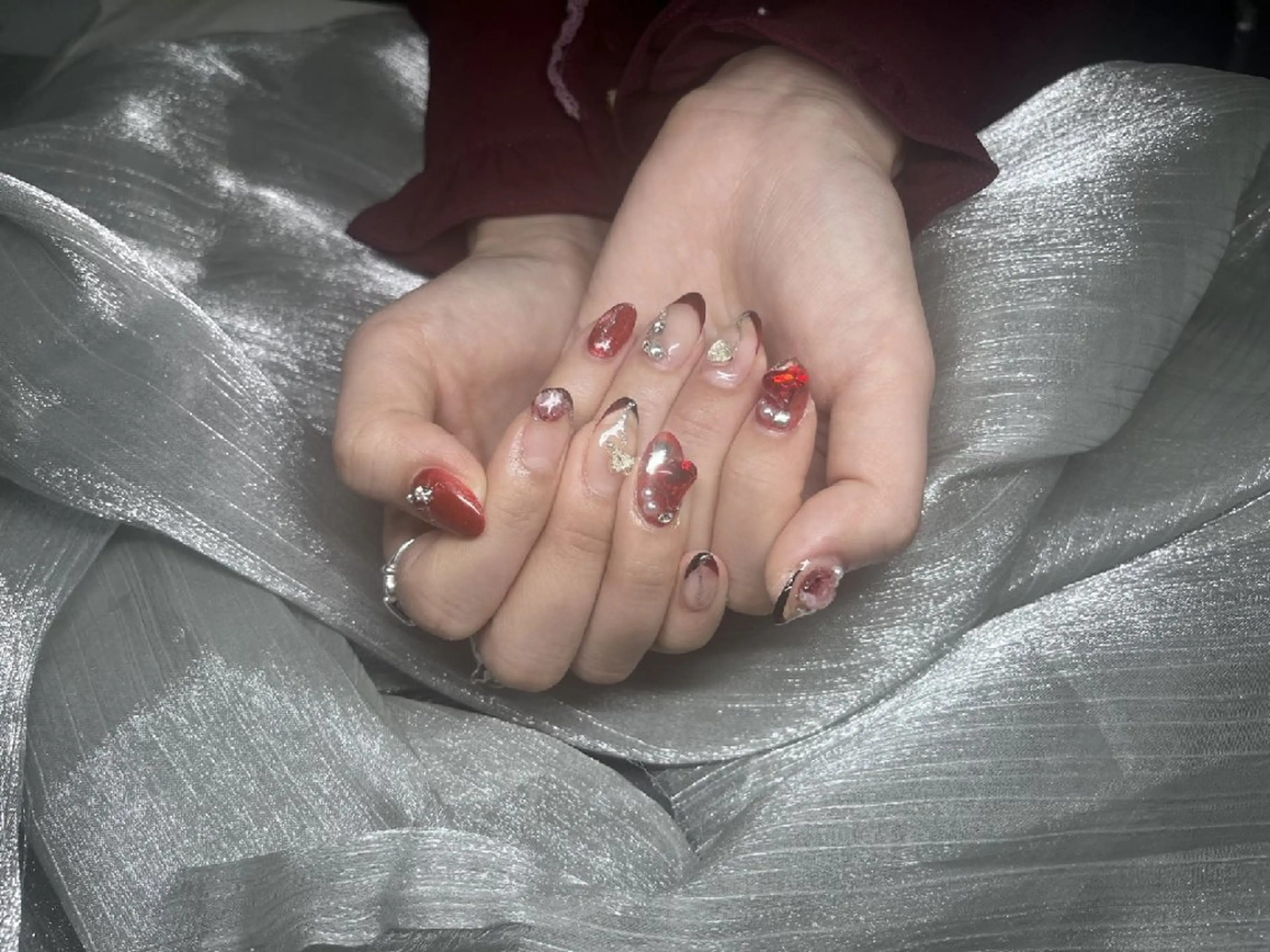 ネイル ♥Re:JUvia 　JUMI♥のネイルデザイン