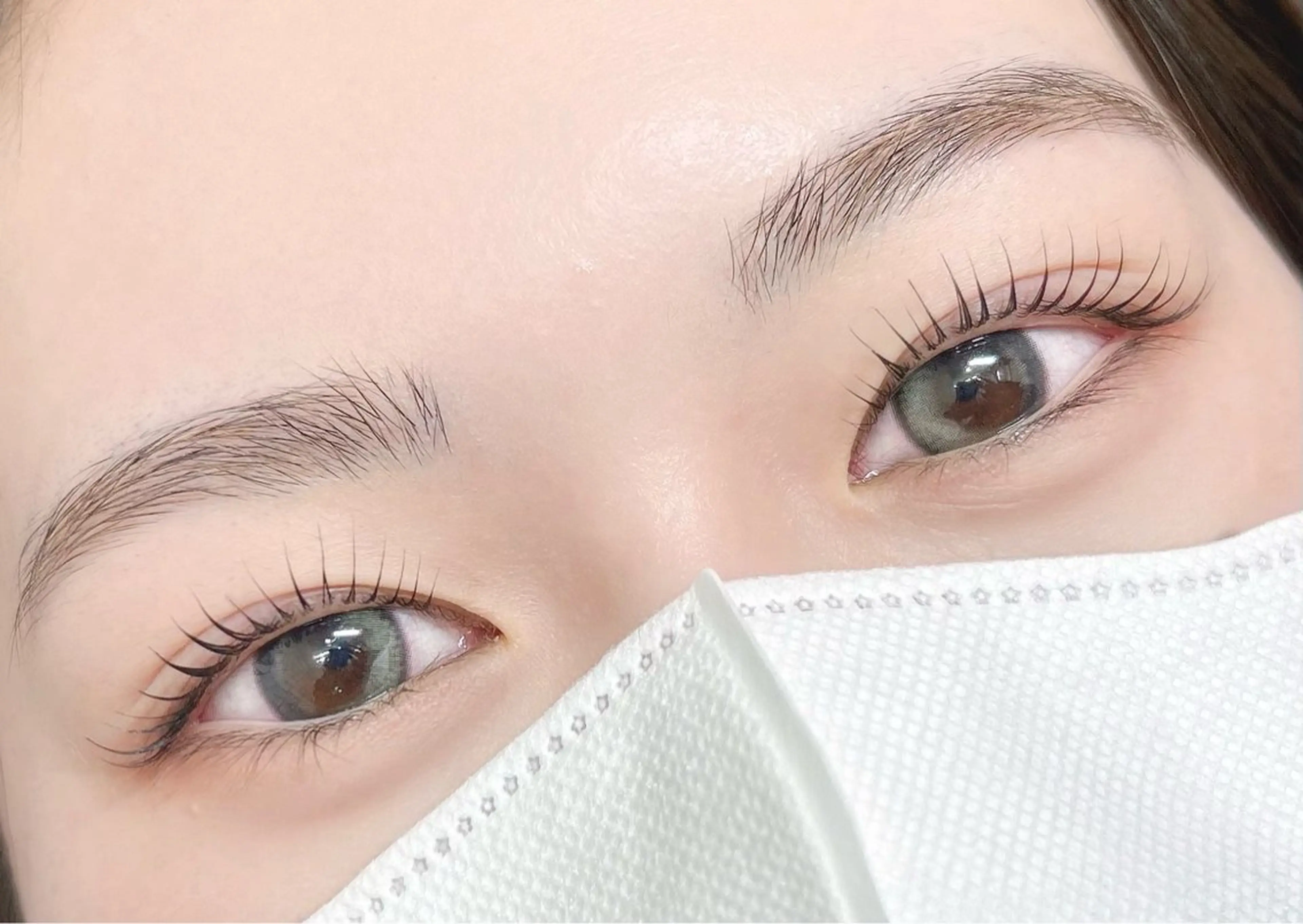 マツエク・マツパ パリジェンヌラッシュリフト MAQUIA東加古川 玉田のマツエク・マツパデザイン