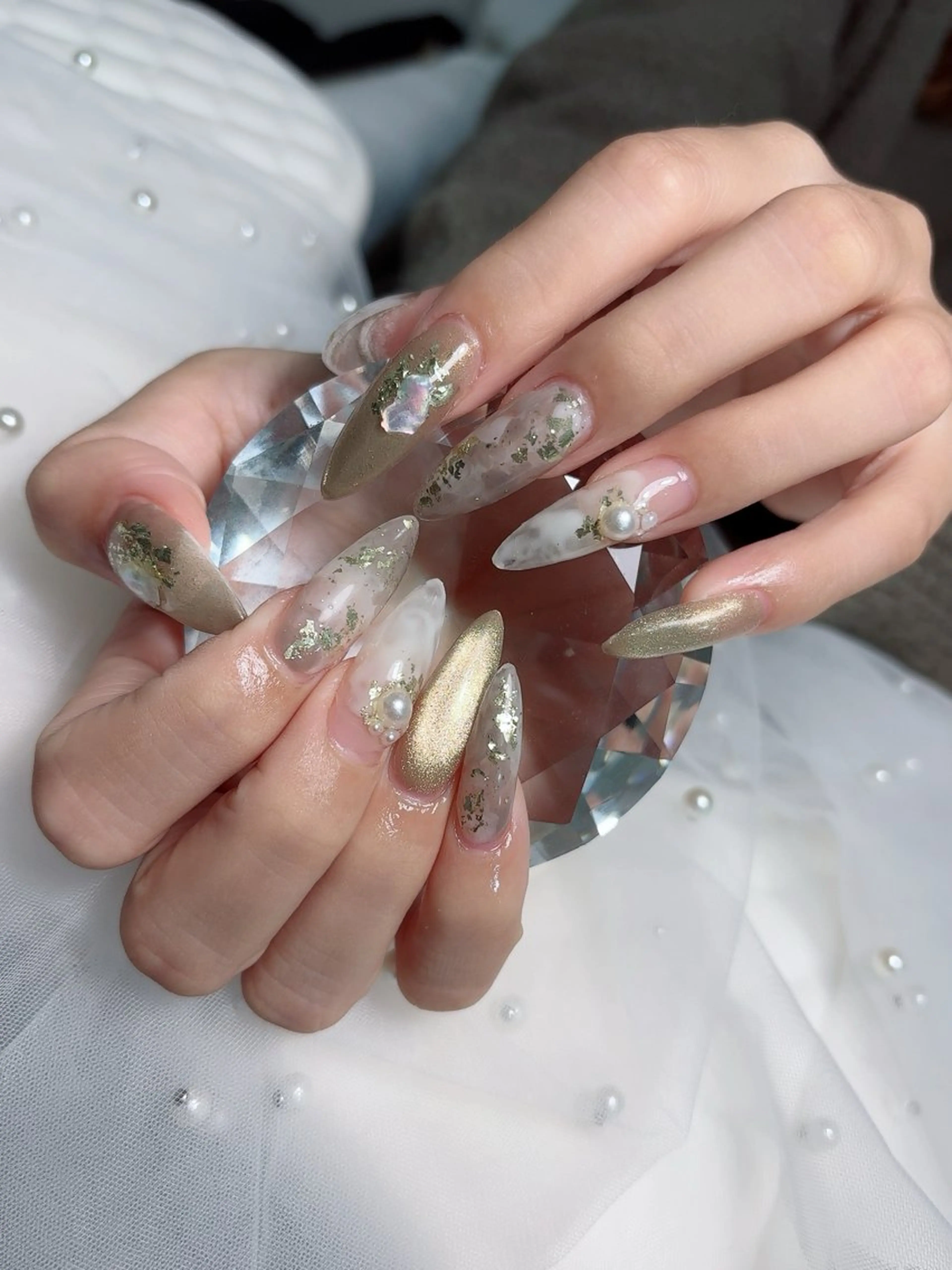 ネイル Nail studio No8 -ネイルスタジオナンバーエイト-所属・Nailstudio No8のネイルデザイン