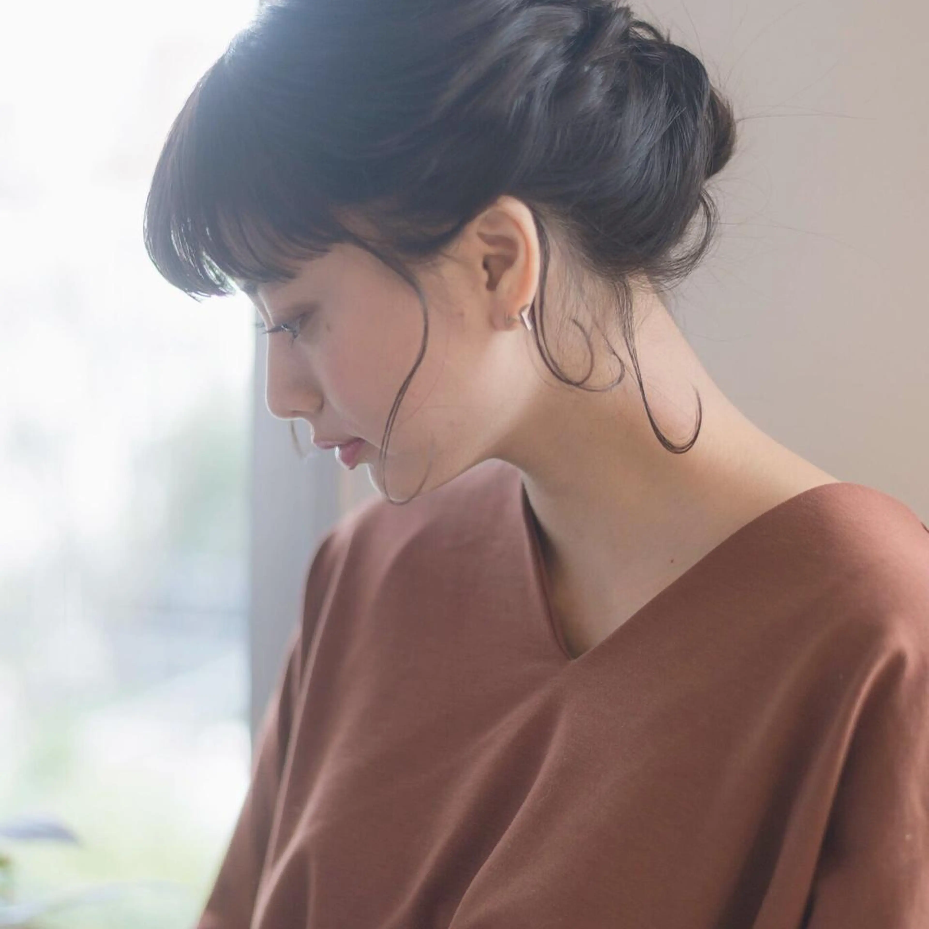 ヘアアレンジ TopStylist 板花絵里のヘアスタイル