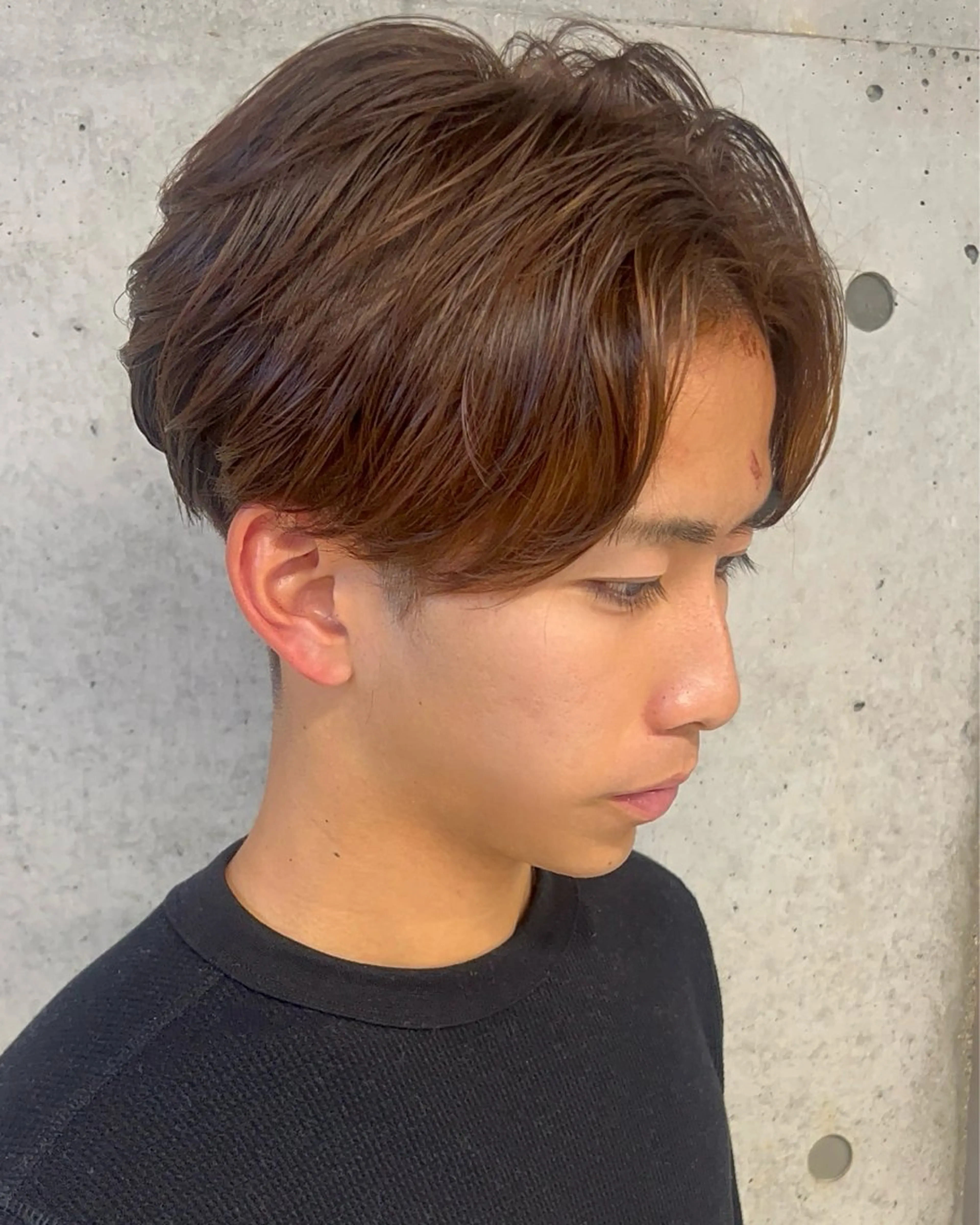 大人気ニュアンスパーマ🐦‍⬛✨➕メンズカットの写真