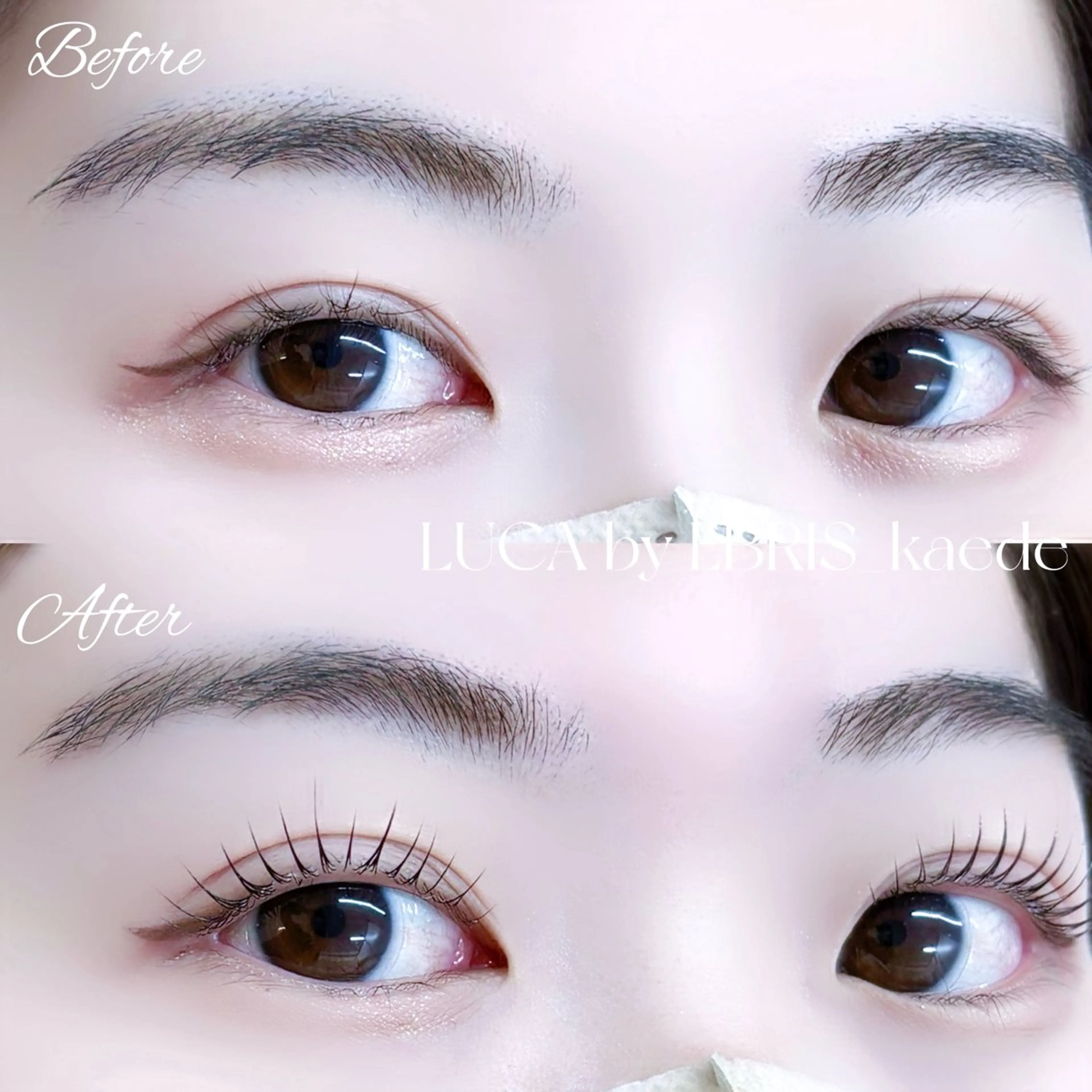 マツエク・マツパ パリジェンヌラッシュリフト まつげパーマ マツパ KAEDE☾ 浦和/まつ毛&眉毛のマツエク・マツパデザイン