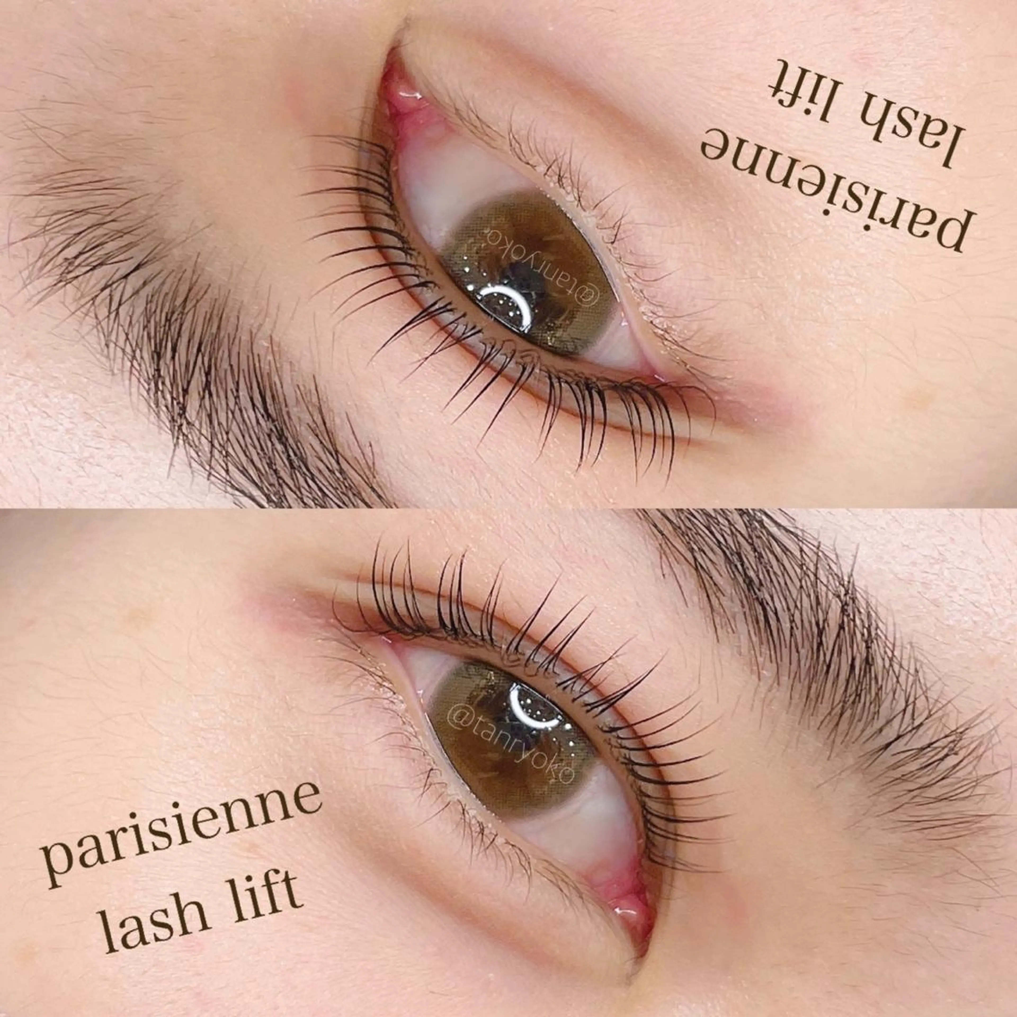 マツエク・マツパ パリジェンヌラッシュリフト マツパ 心斎橋🤍韓国.美眉 パリジェンヌ R..のマツエク・マツパデザイン