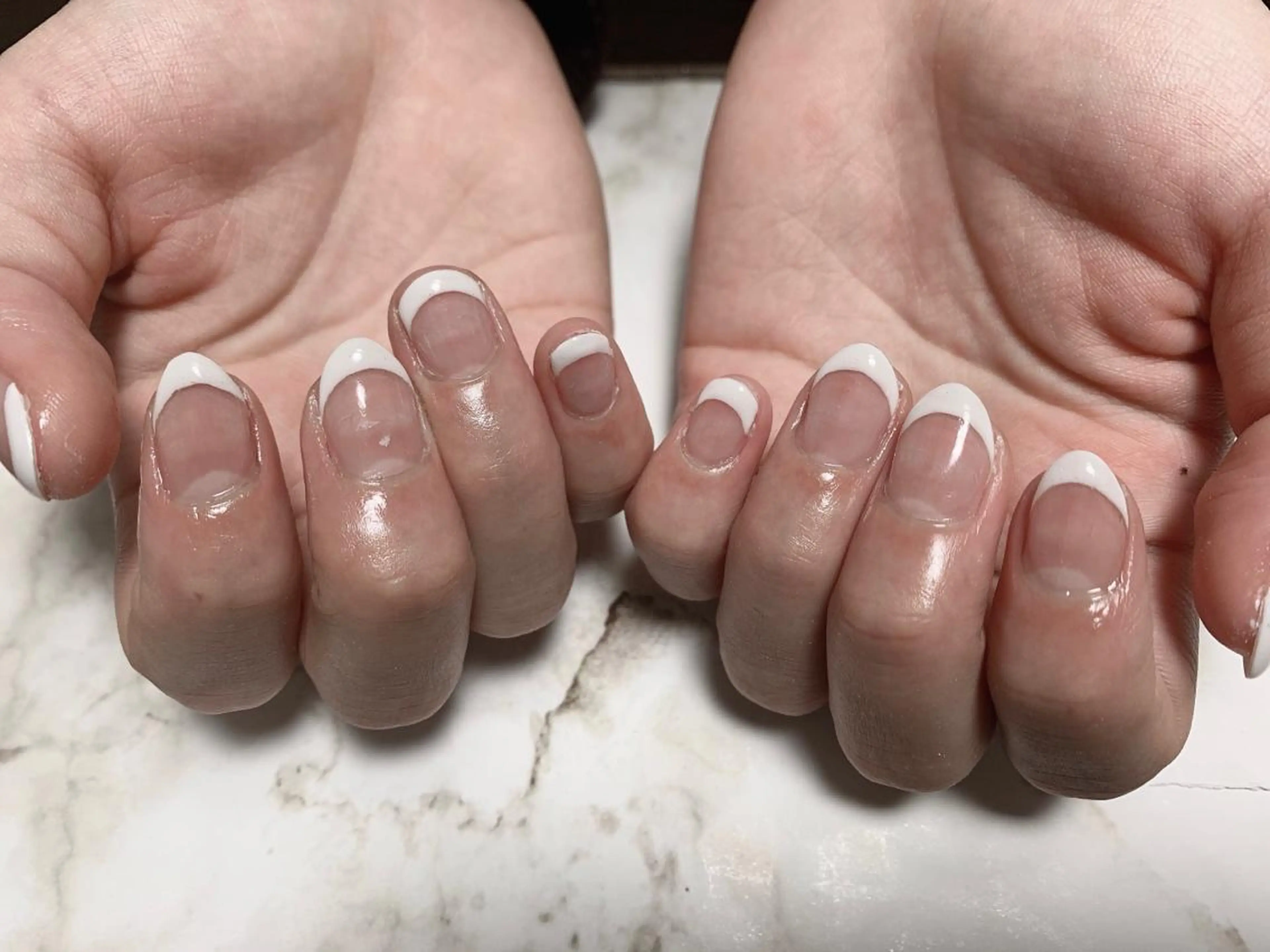 ネイル フレンチネイル kikinail 溝の口のネイルデザイン