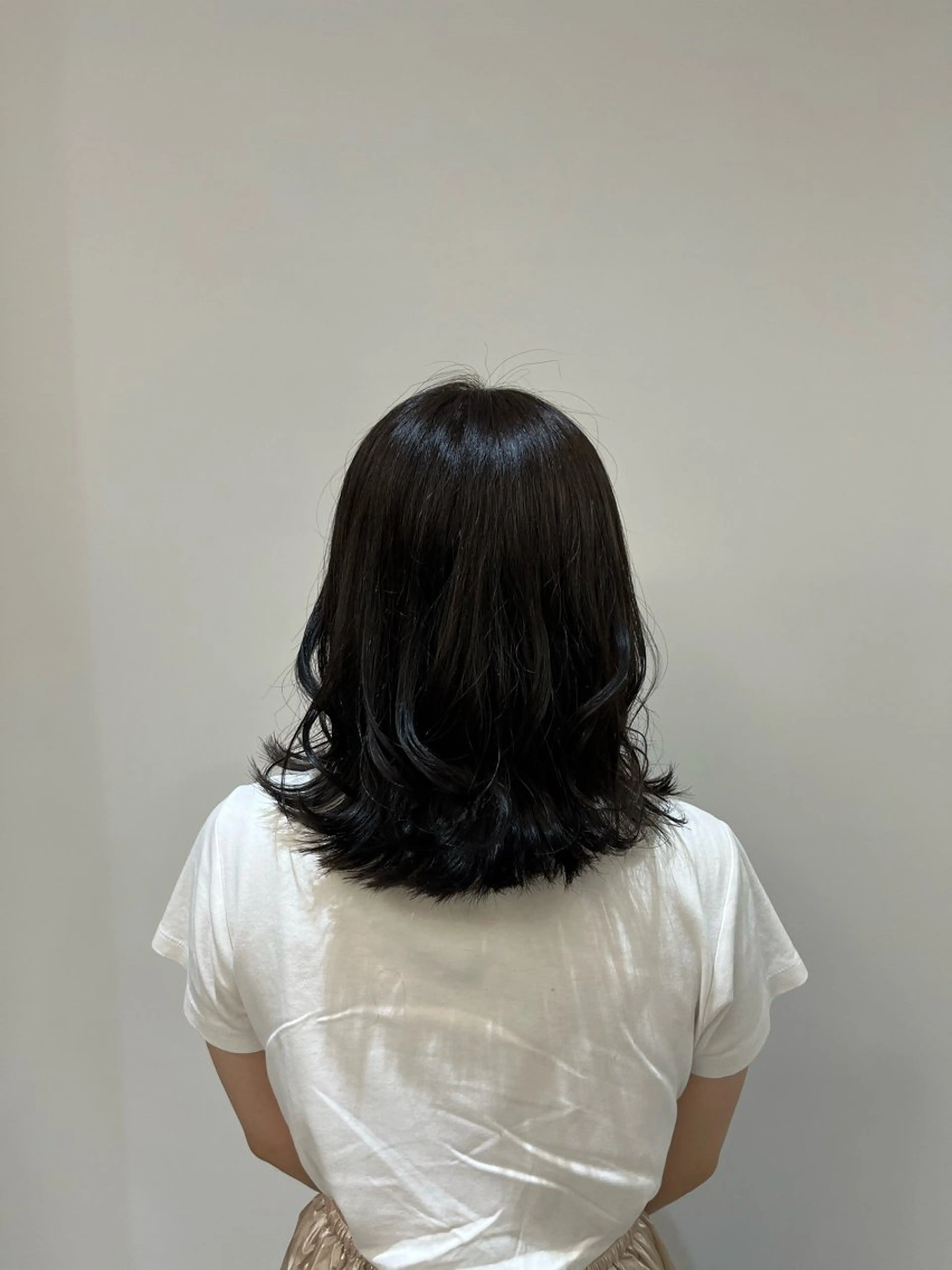 ミディアム レイヤーカット Ayala organic &spa所属・Nana 🌷のヘアスタイル
