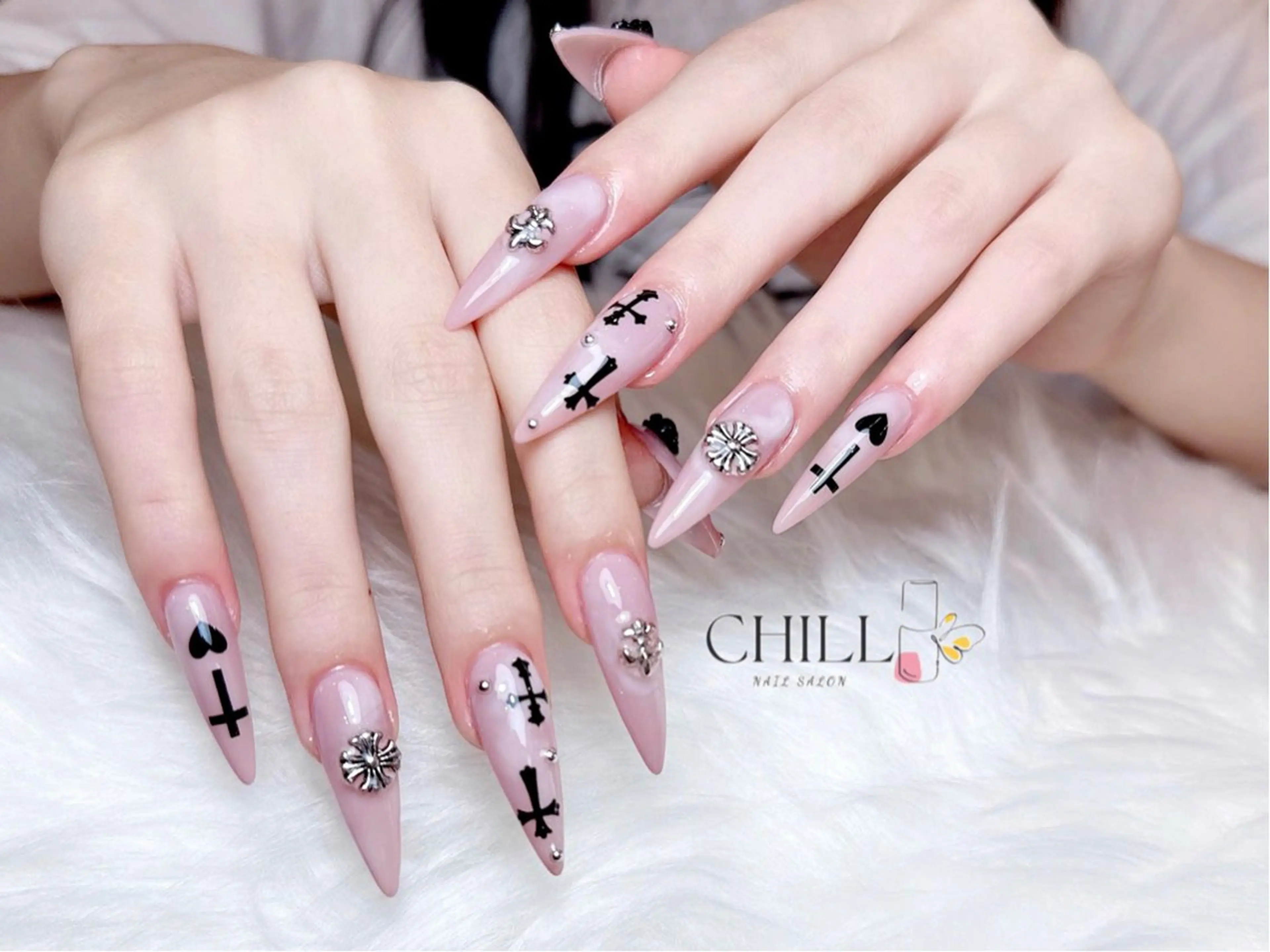 ネイル ハンドネイル Nail salon CHILL 【ネイルサロン チル】大須店所属・Nailsalon CHILL大須店💅のネイルデザイン