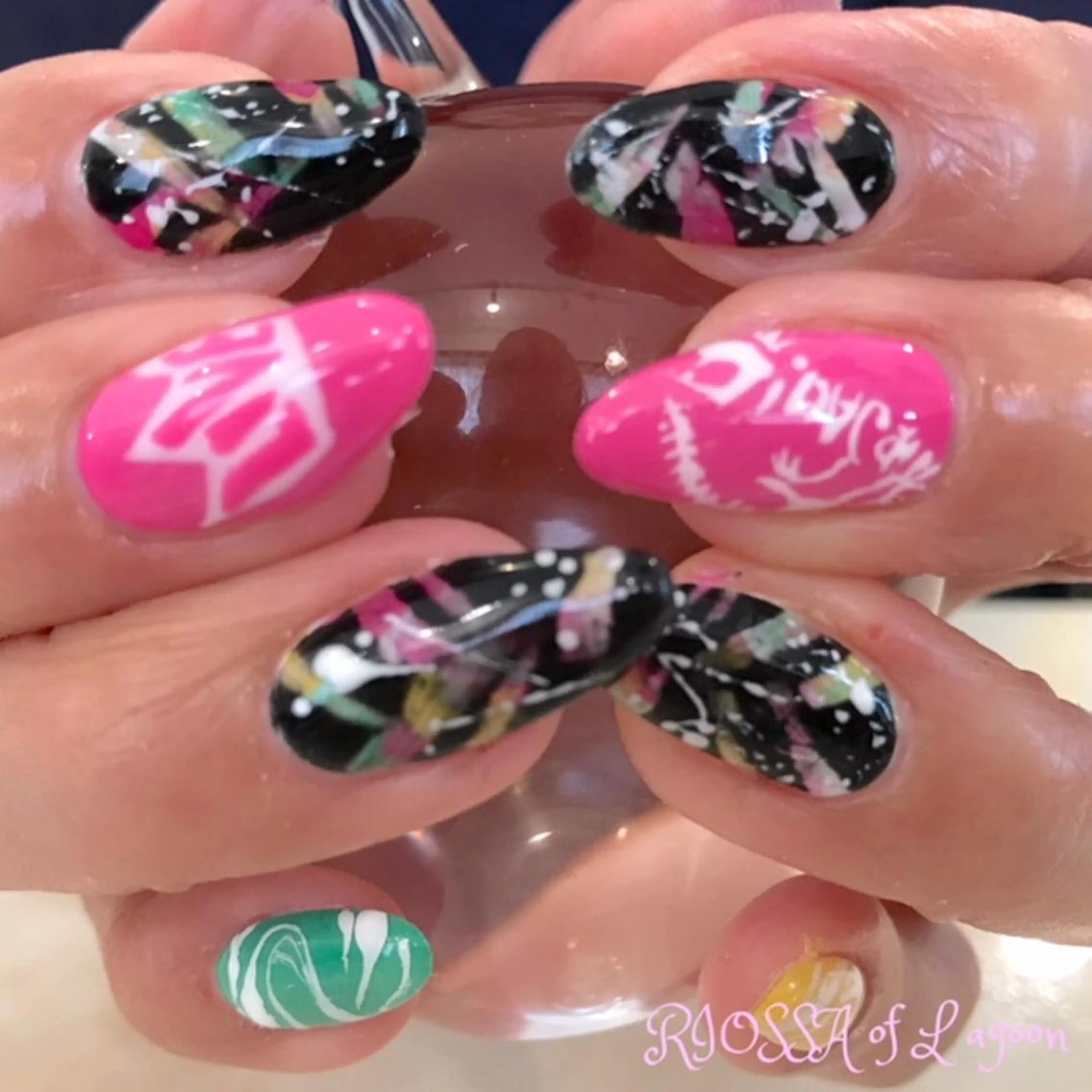 ネイル 持ち込み リオッサ  オブ ラグーン神戸店のエステ・リラクイメージ