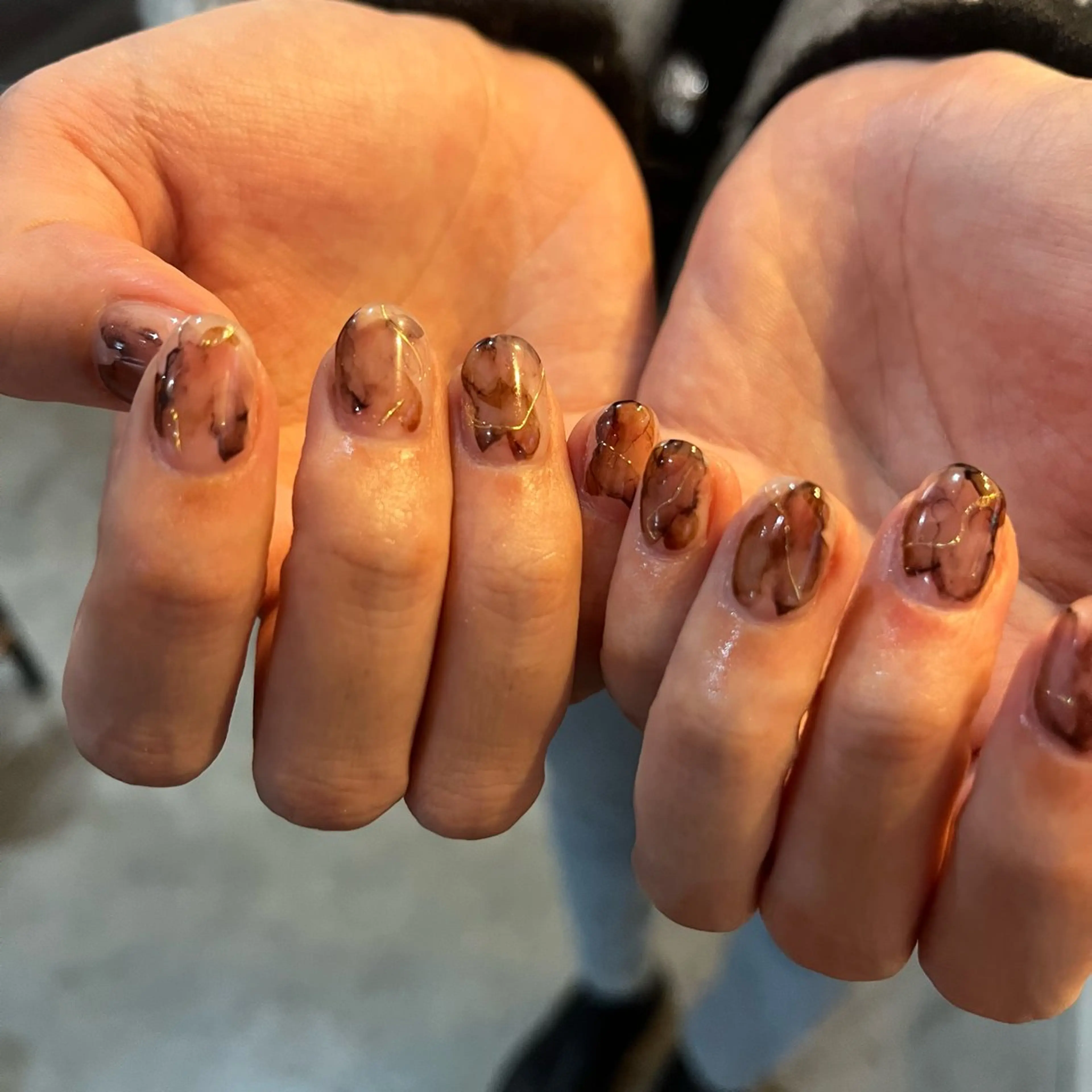 ネイル Etel atelier。のネイルデザイン