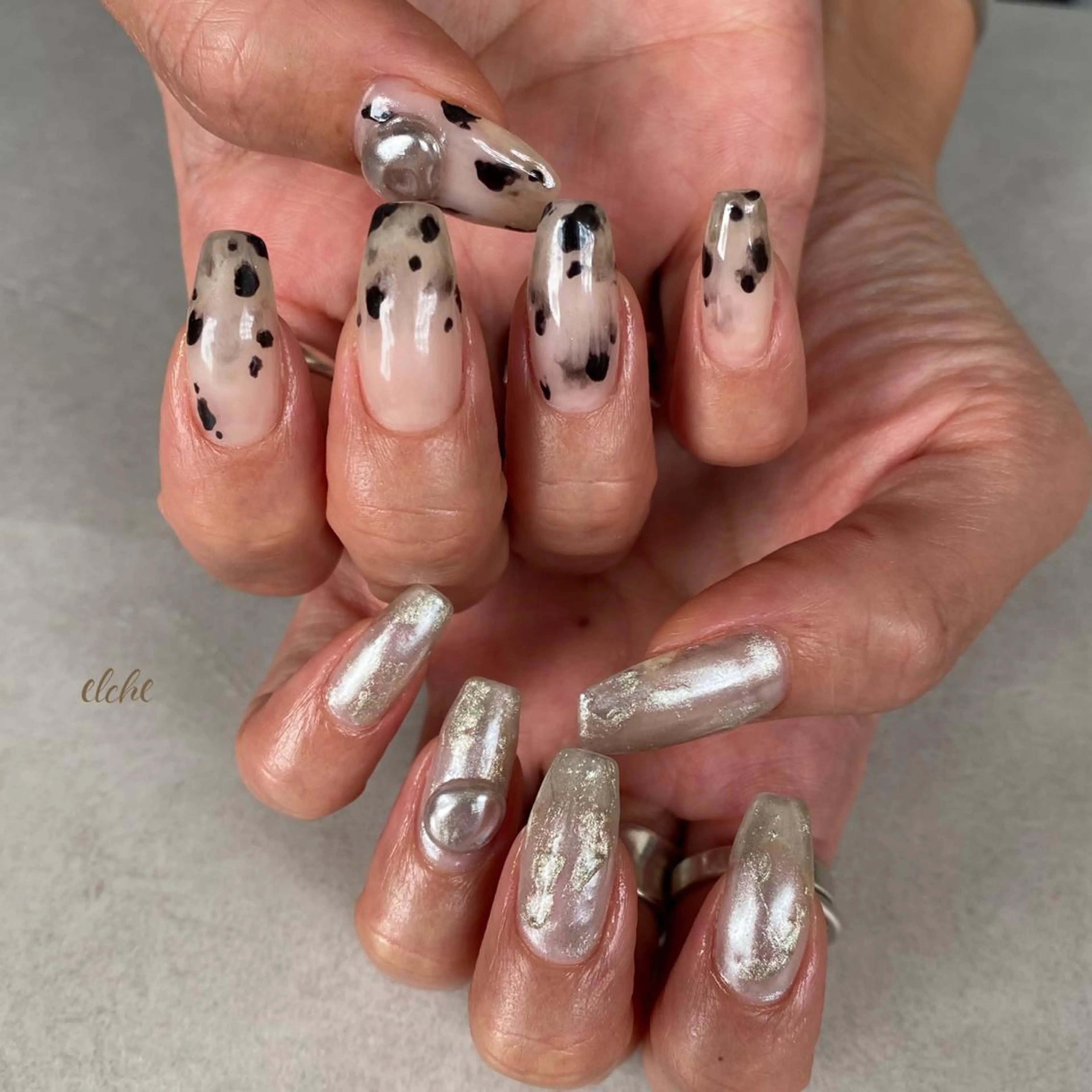 ネイル アートネイル Rio 𓍼のネイルデザイン