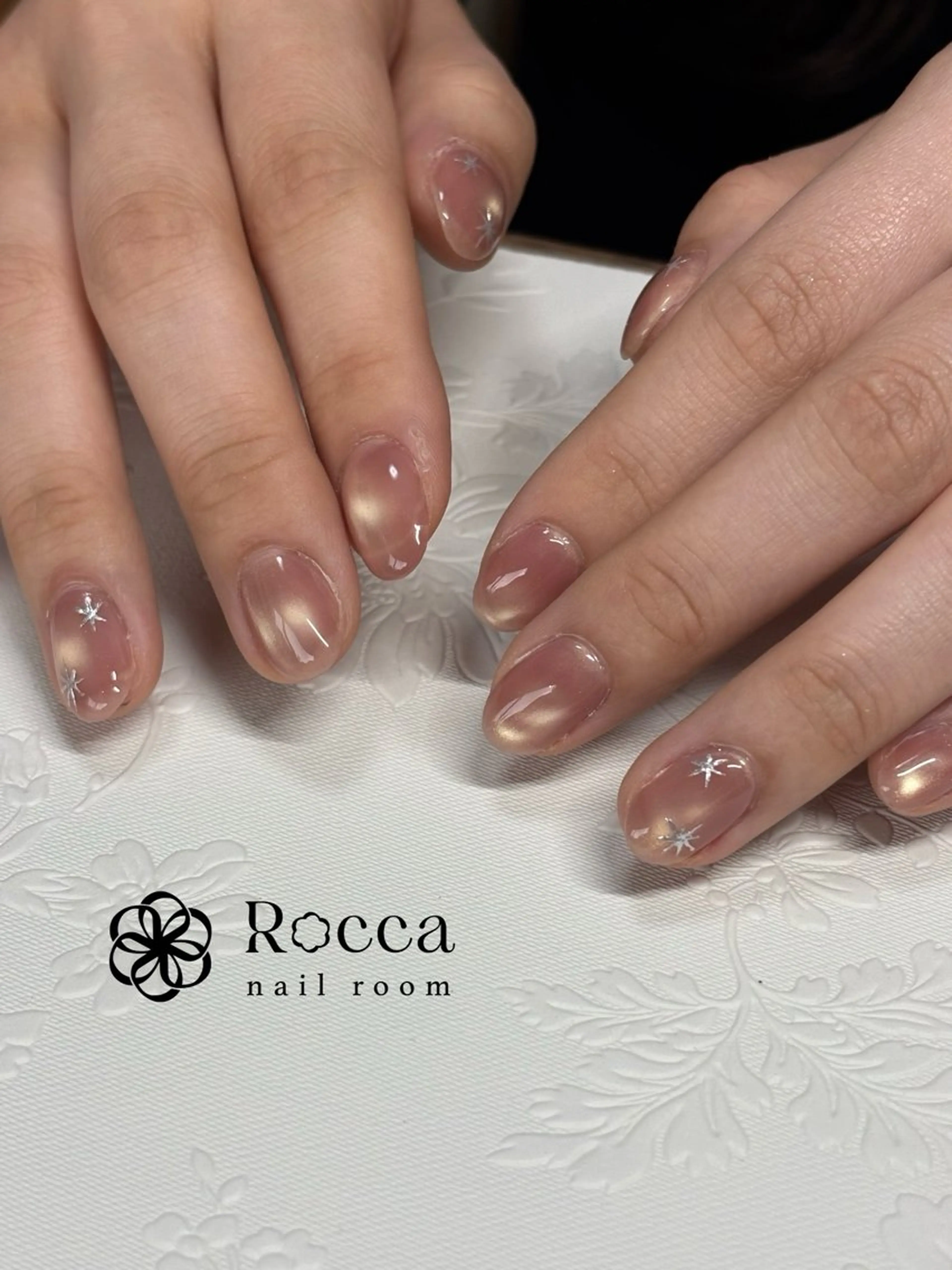 ネイル ハンドネイル 茂野 恵のネイルデザイン