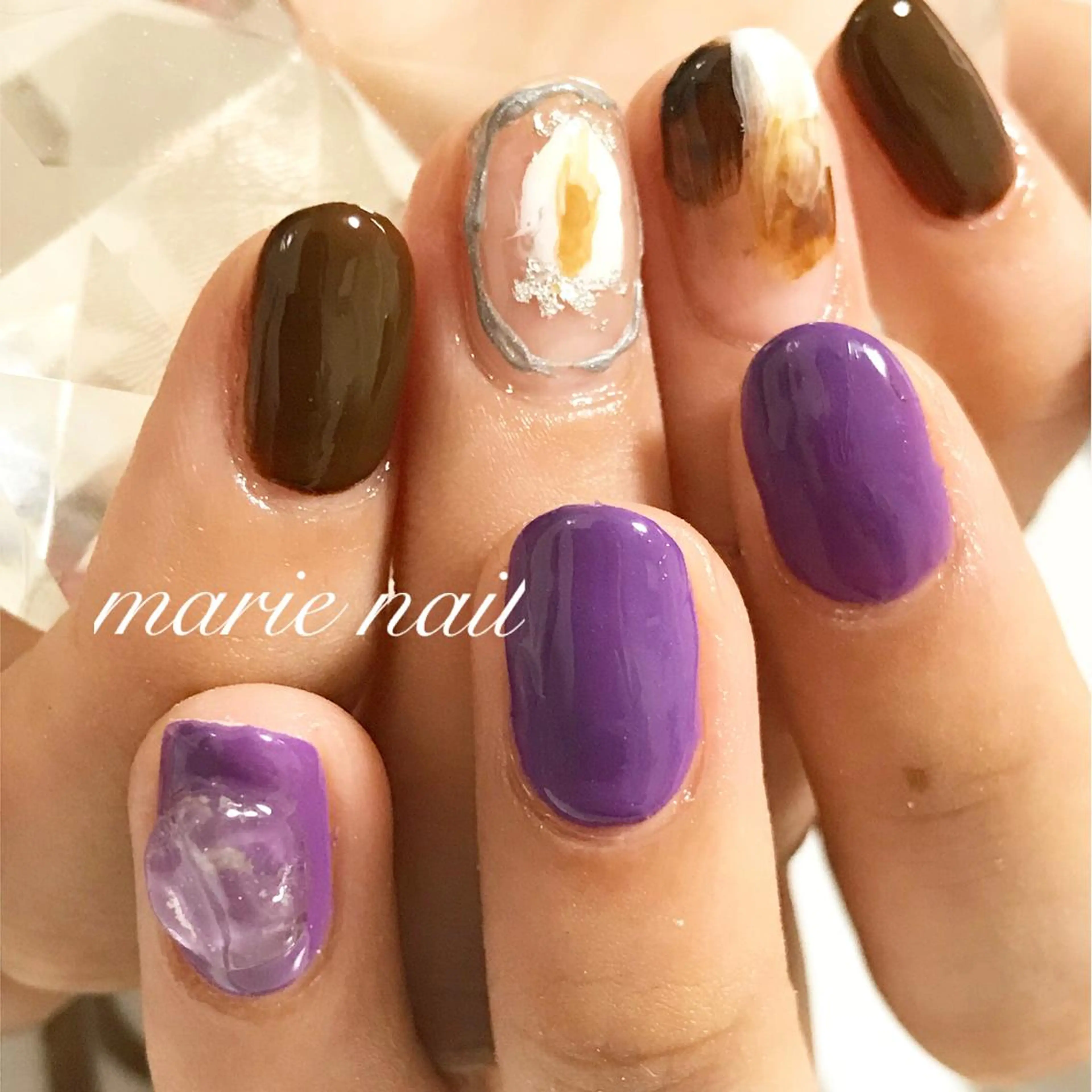 ネイル アートネイル marie nailのネイルデザイン