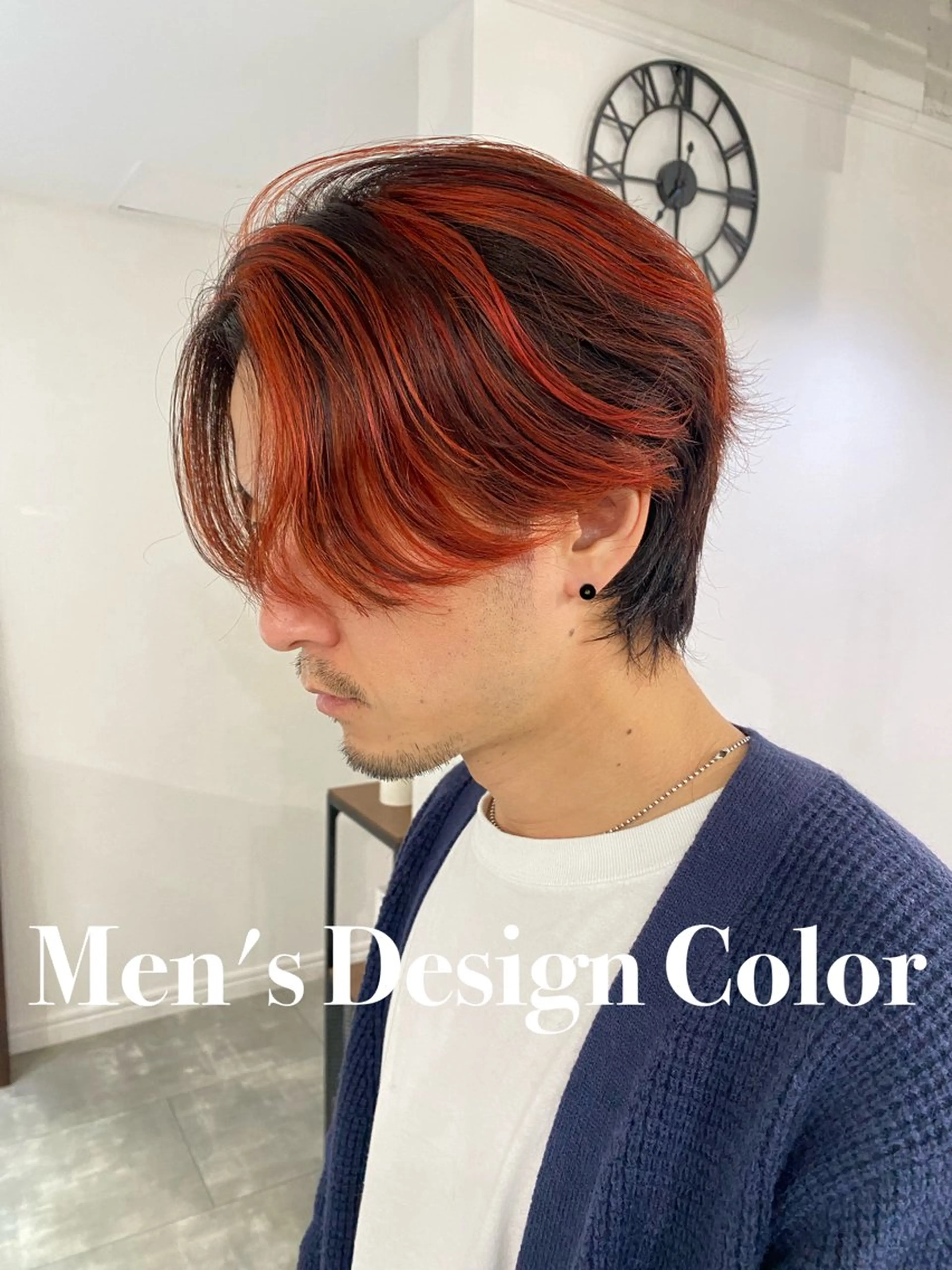 ショート ちばた/レイヤー 似合わせ/大阪中津のヘアスタイル