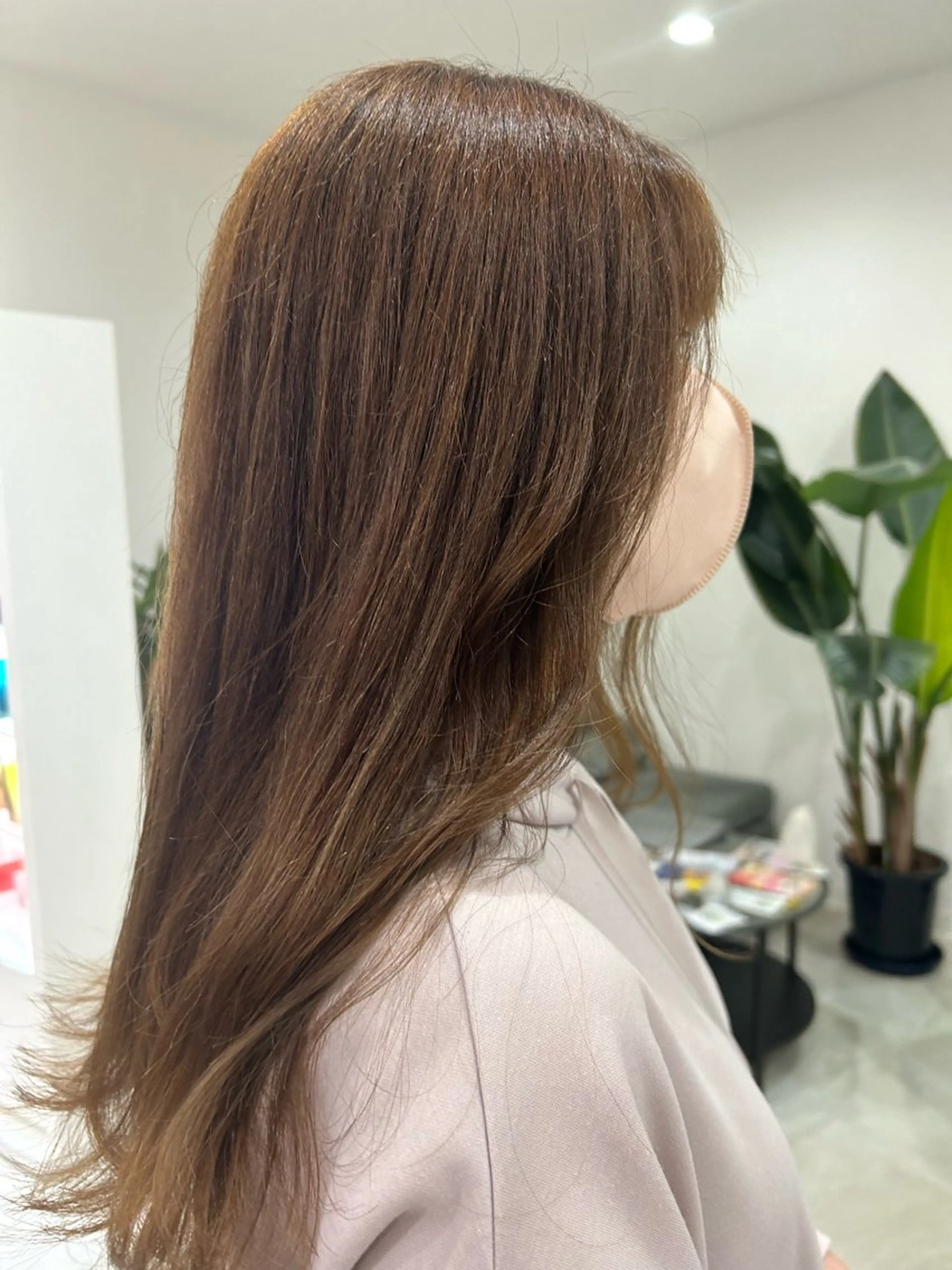 ロング カラー .HARRISS所属・中司 愛理のヘアスタイル