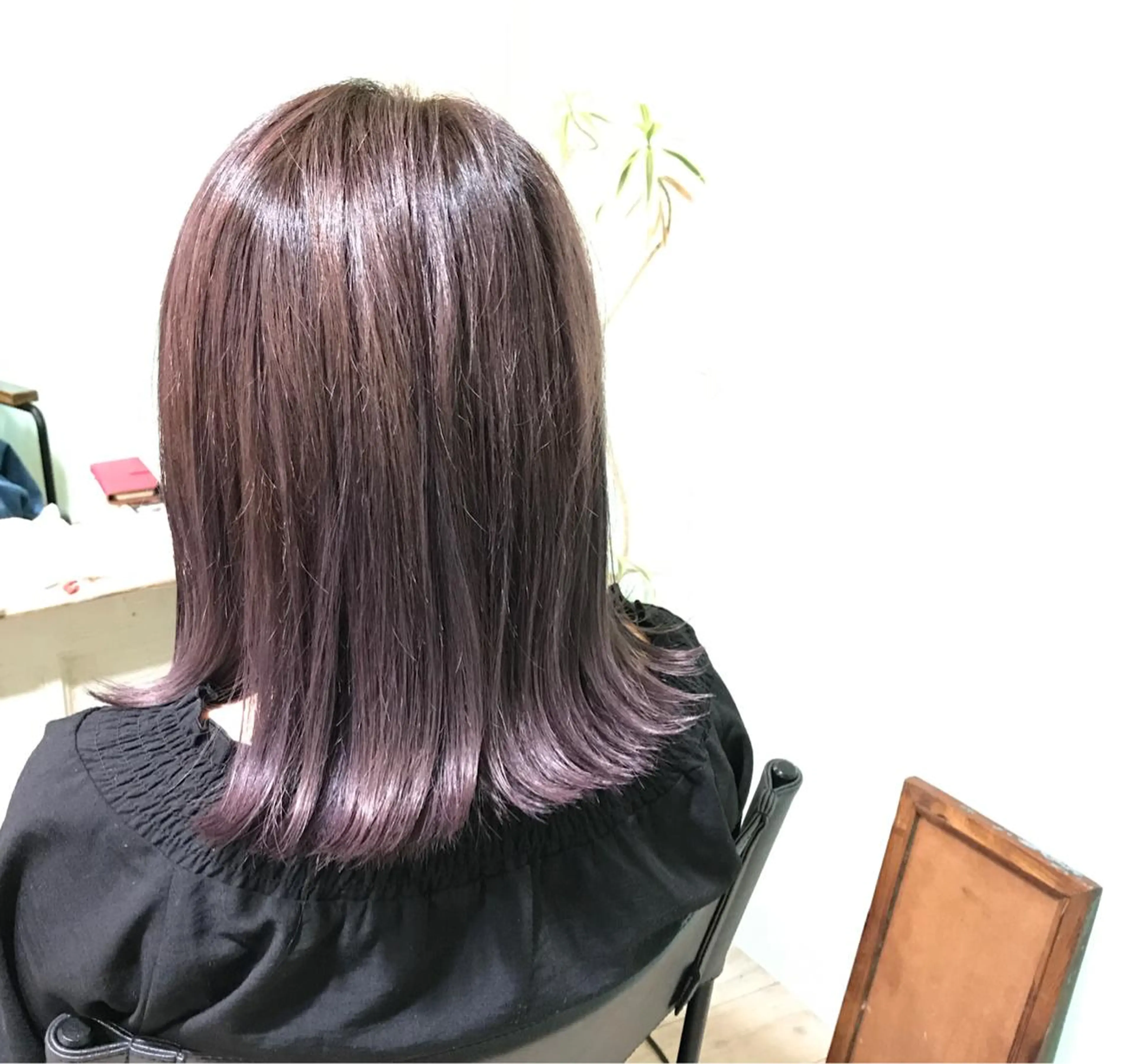 ミディアム AUBEHAIRpeony所属・山形酸性ストレート 古川✂︎のヘアスタイル