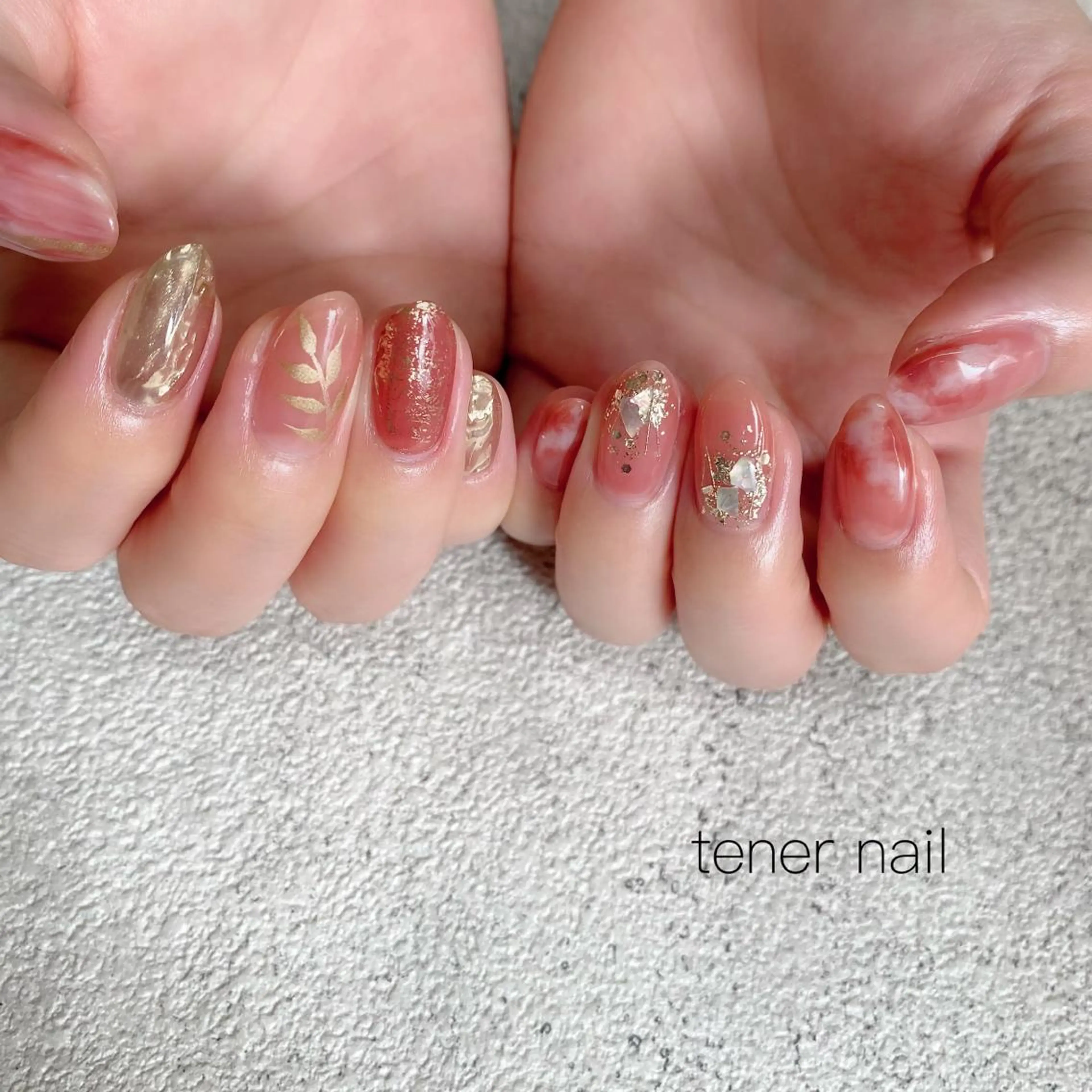 ネイル ニュアンスネイル tener  nail  テネルネイル所属・テネルネイル tener nailのネイルデザイン