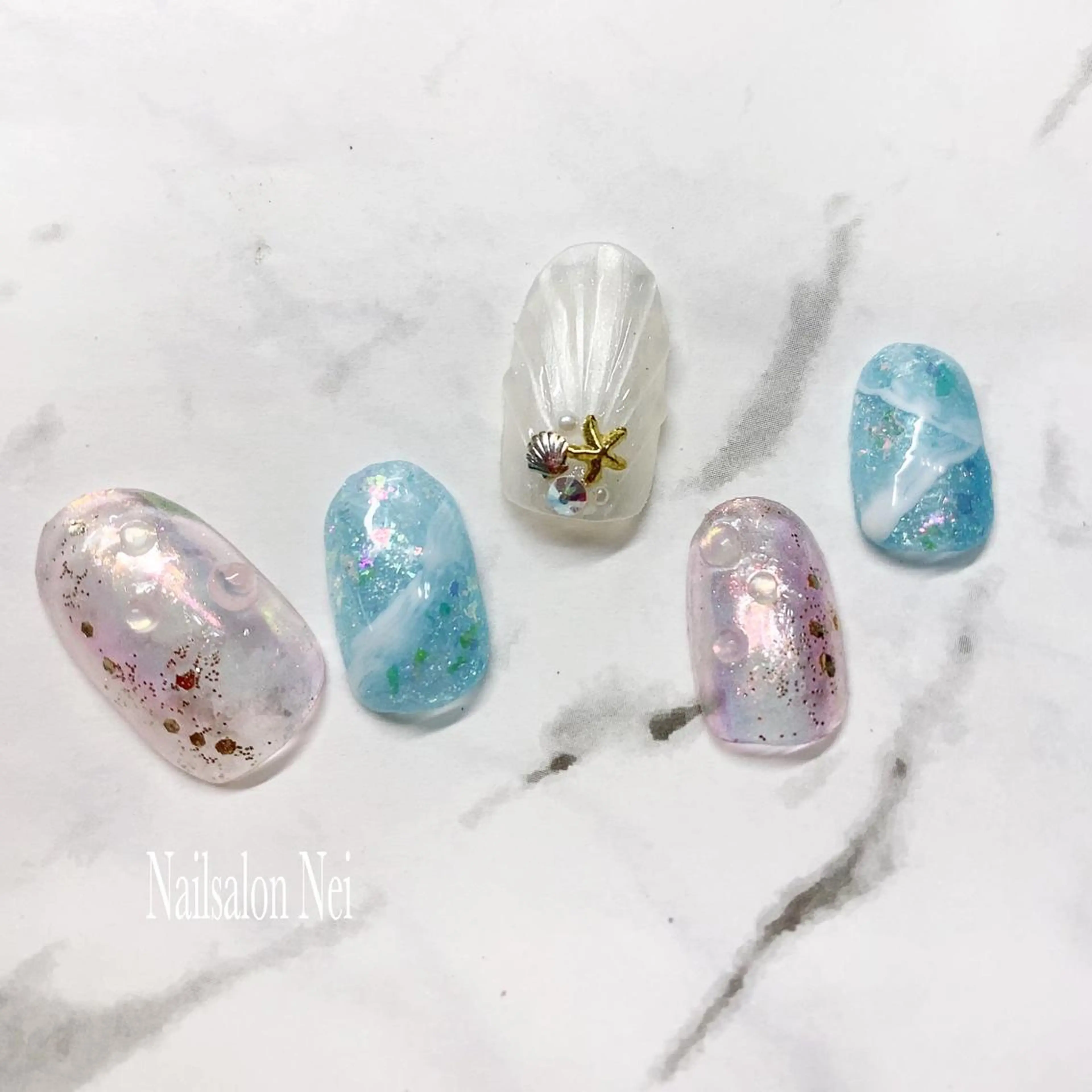 ネイル Nailsalon Ｒ《喜多見3分》のネイルデザイン