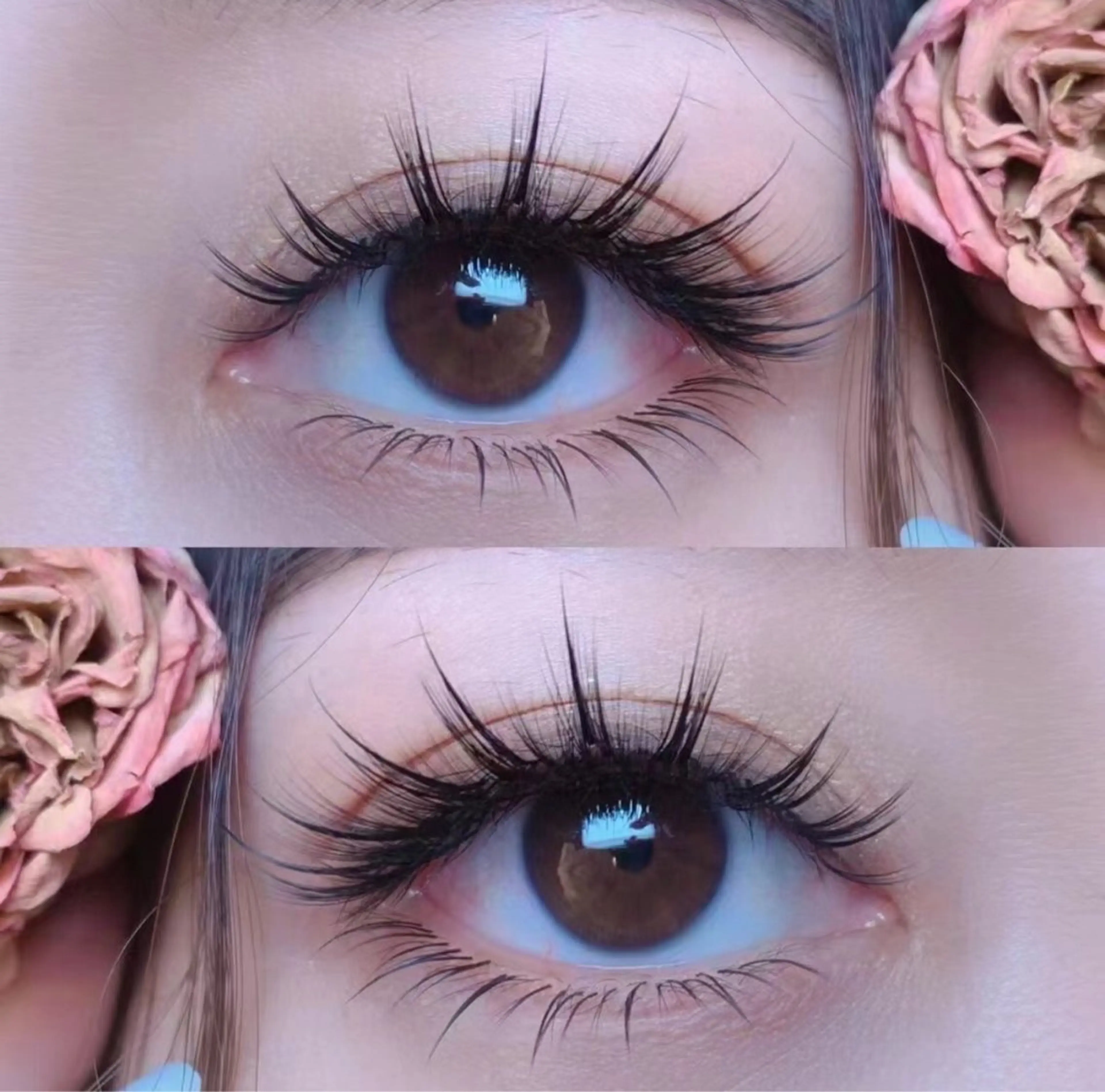 マツエク・マツパ ピンク レディーキキのマツエク・マツパデザイン