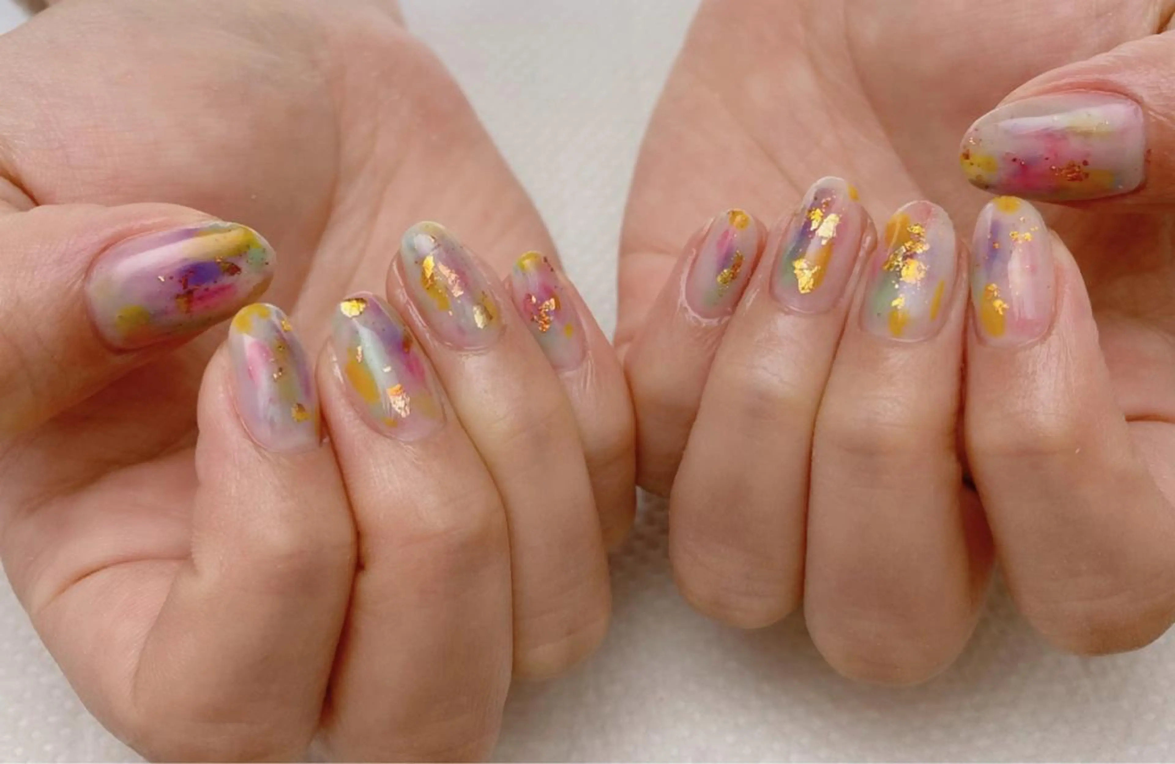 ネイル ニュアンスネイル ハンドネイル ハンドケア u sのネイルデザイン