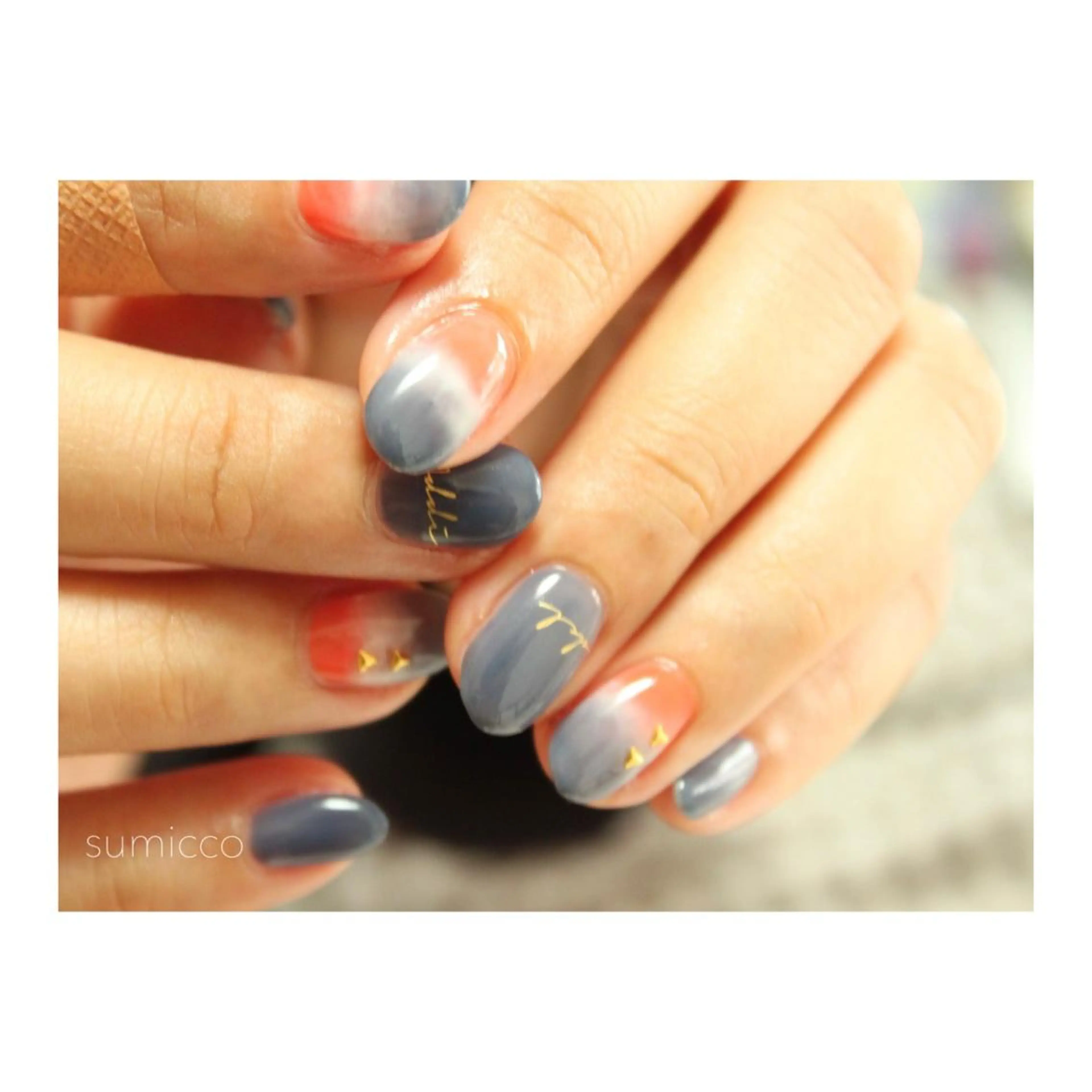 ネイル ハンドネイル ハンドケア sumicco nailのネイルデザイン