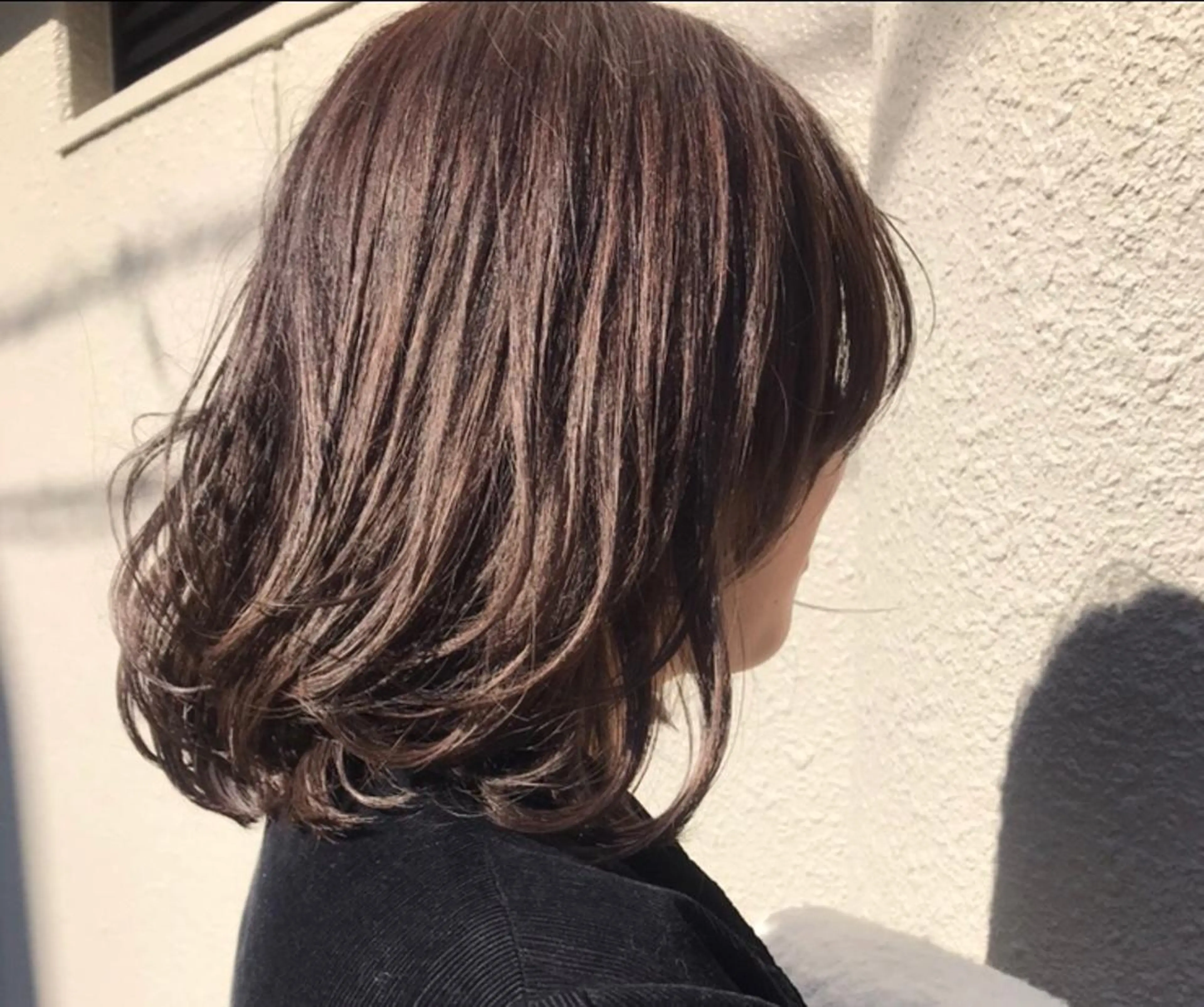 ミディアム カラー tonari 梅田、中崎町のヘアスタイル