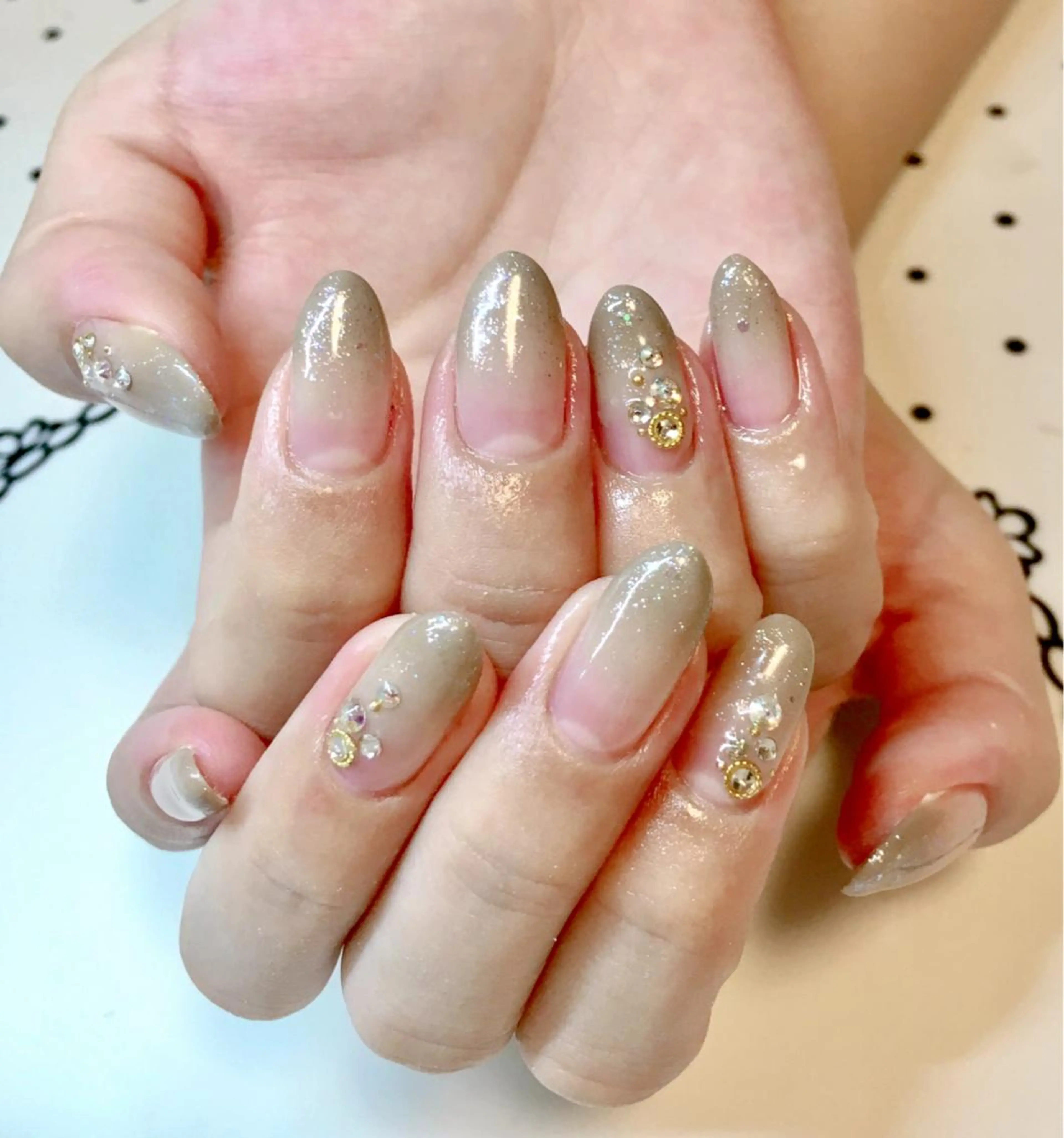 ネイル ハンドネイル nailsalon sugarr所属・nailist cocoのネイルデザイン