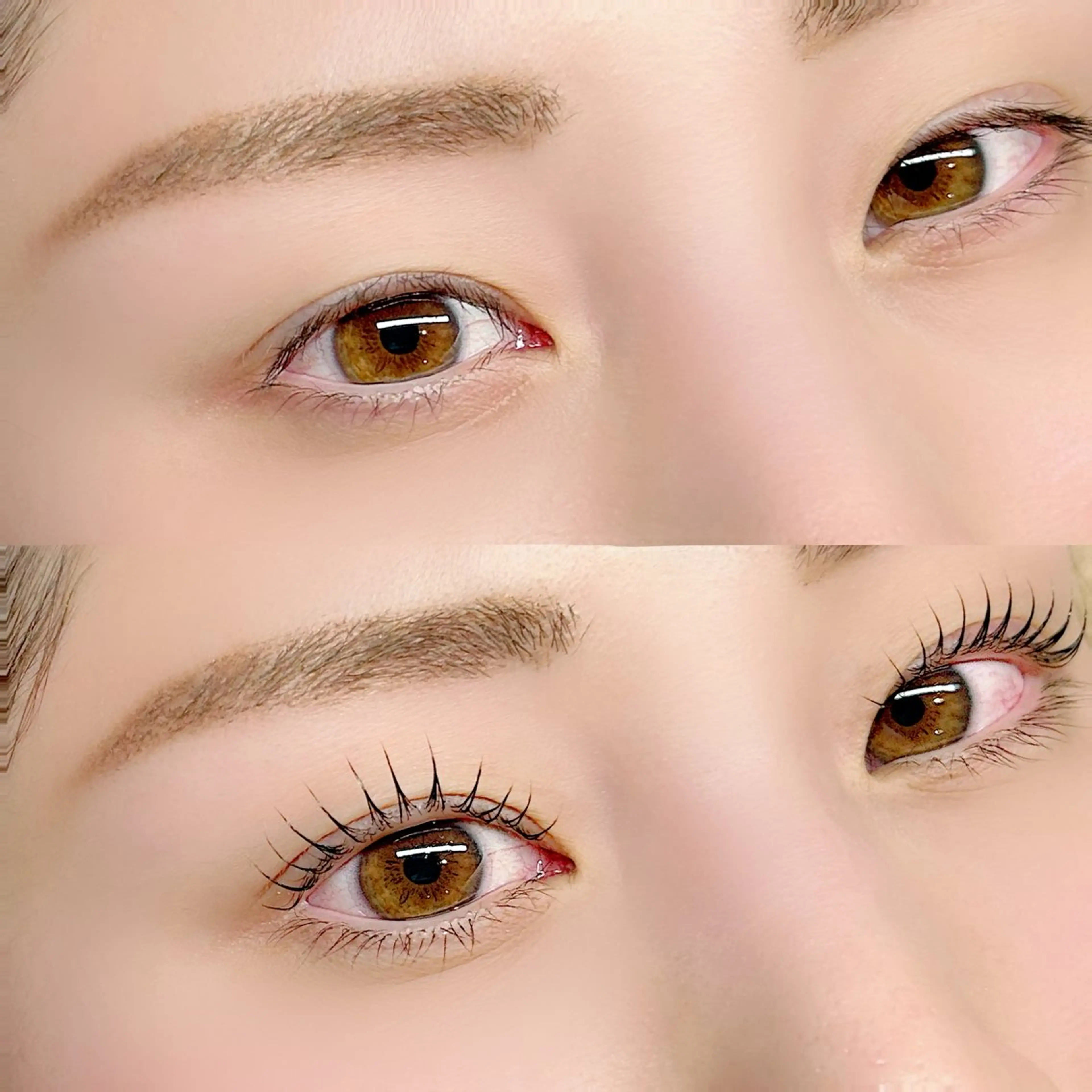 まつ毛パーマorパリジェンヌラッシュリフトの写真