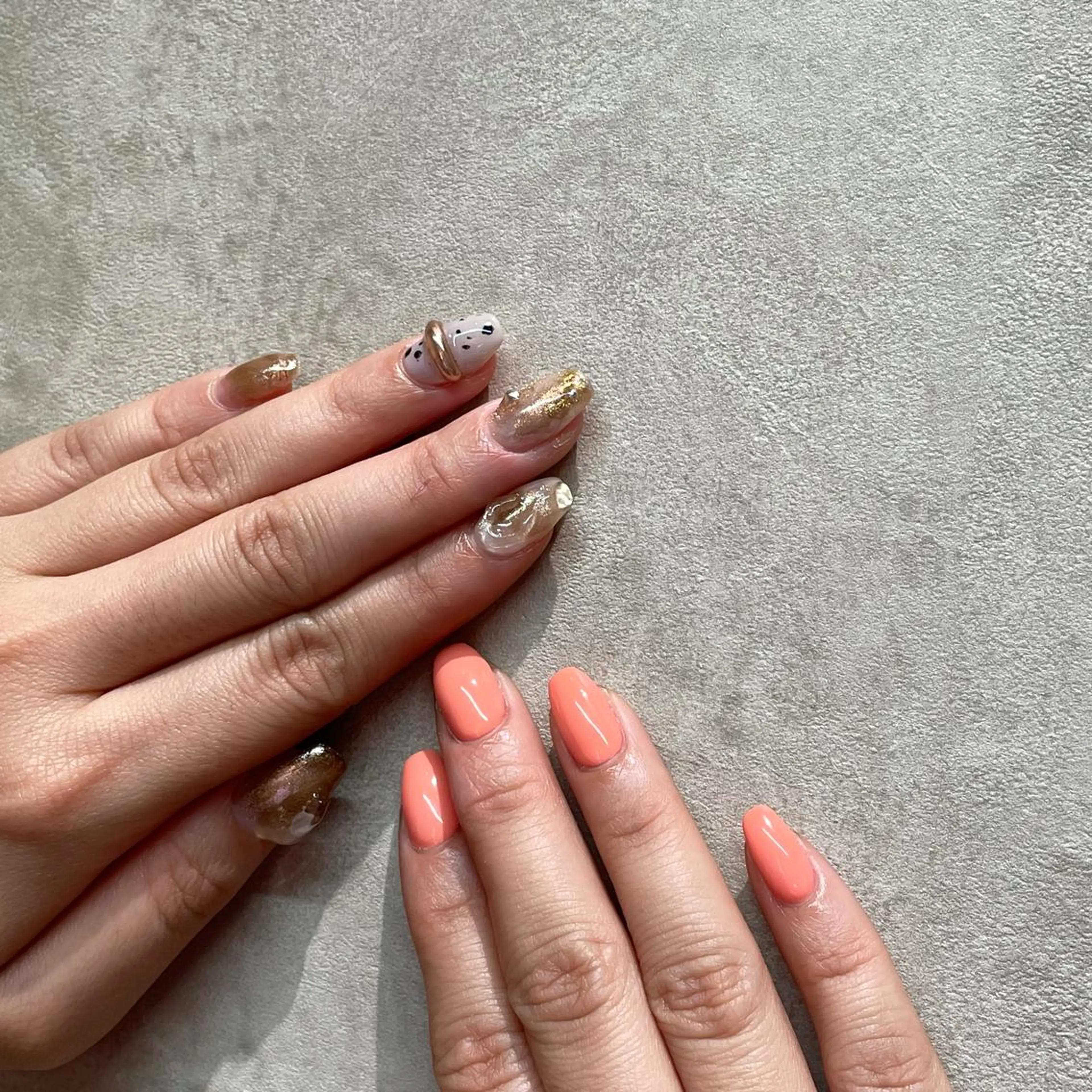 ネイル ハンドネイル ハンドケア nailsalon SuMILEのネイルデザイン
