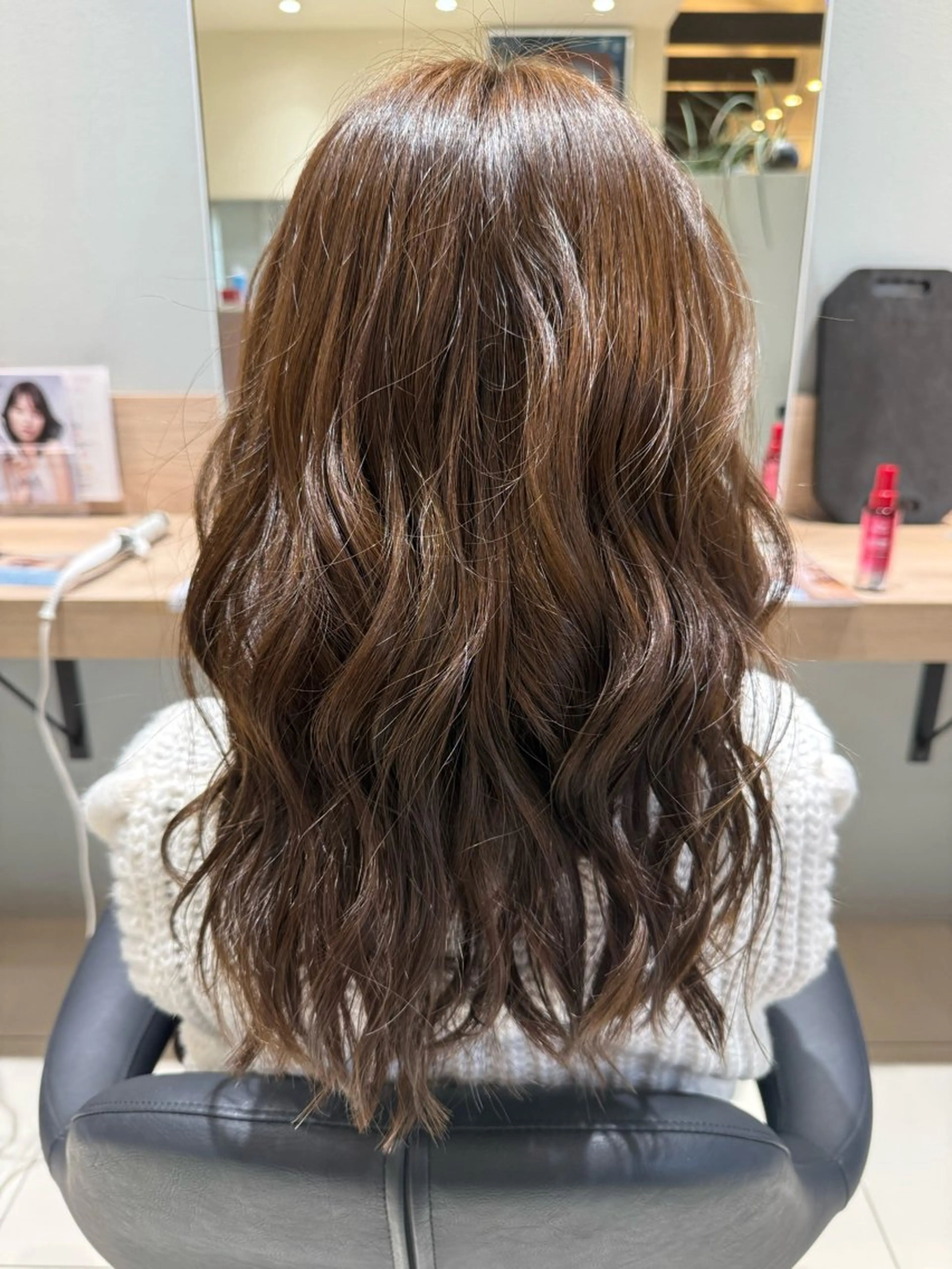 カラー ヘアカラー 作長 晃希のヘアスタイル
