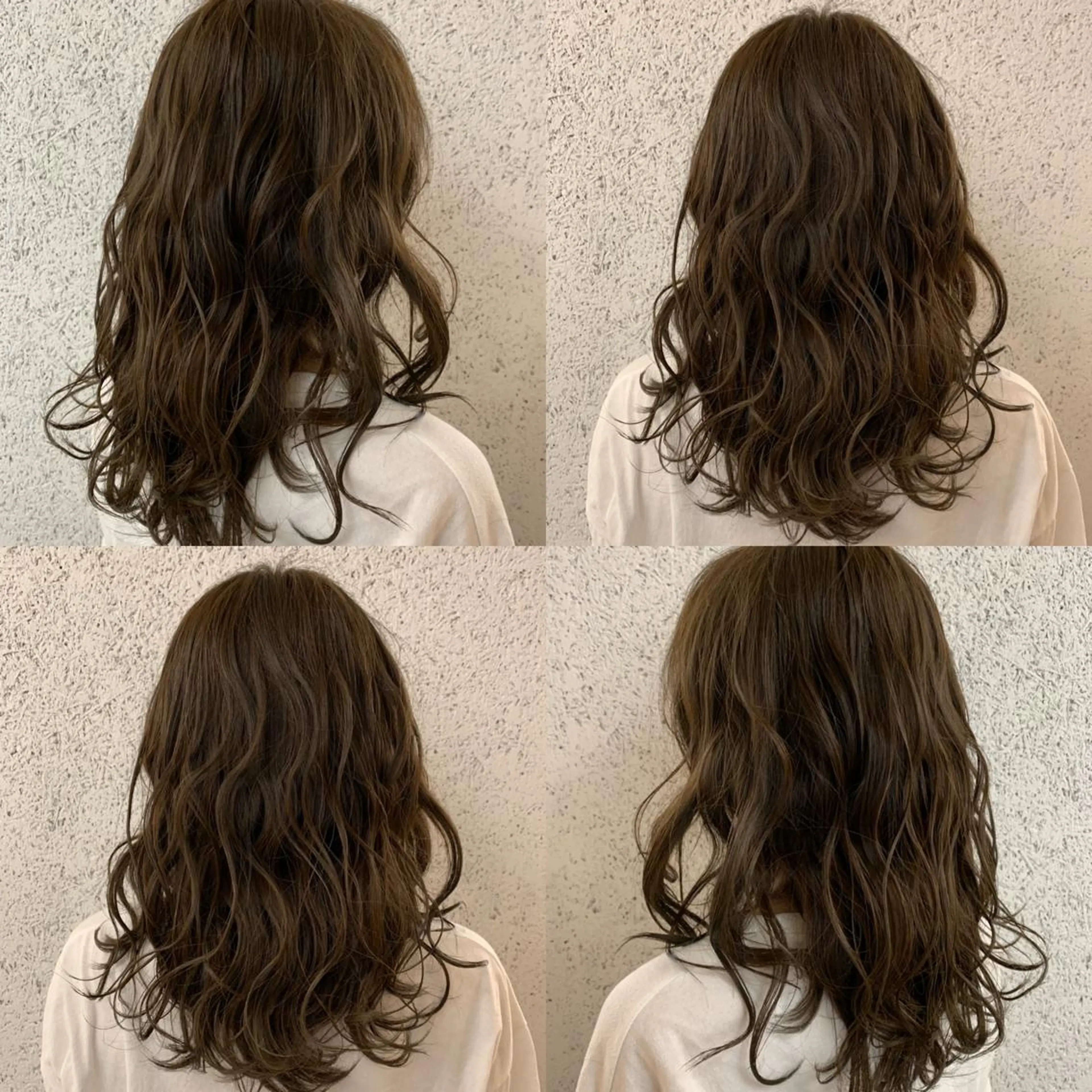 セミロング カラー もにか🌞原宿/渋谷 🌝ブリーチカラーのヘアスタイル