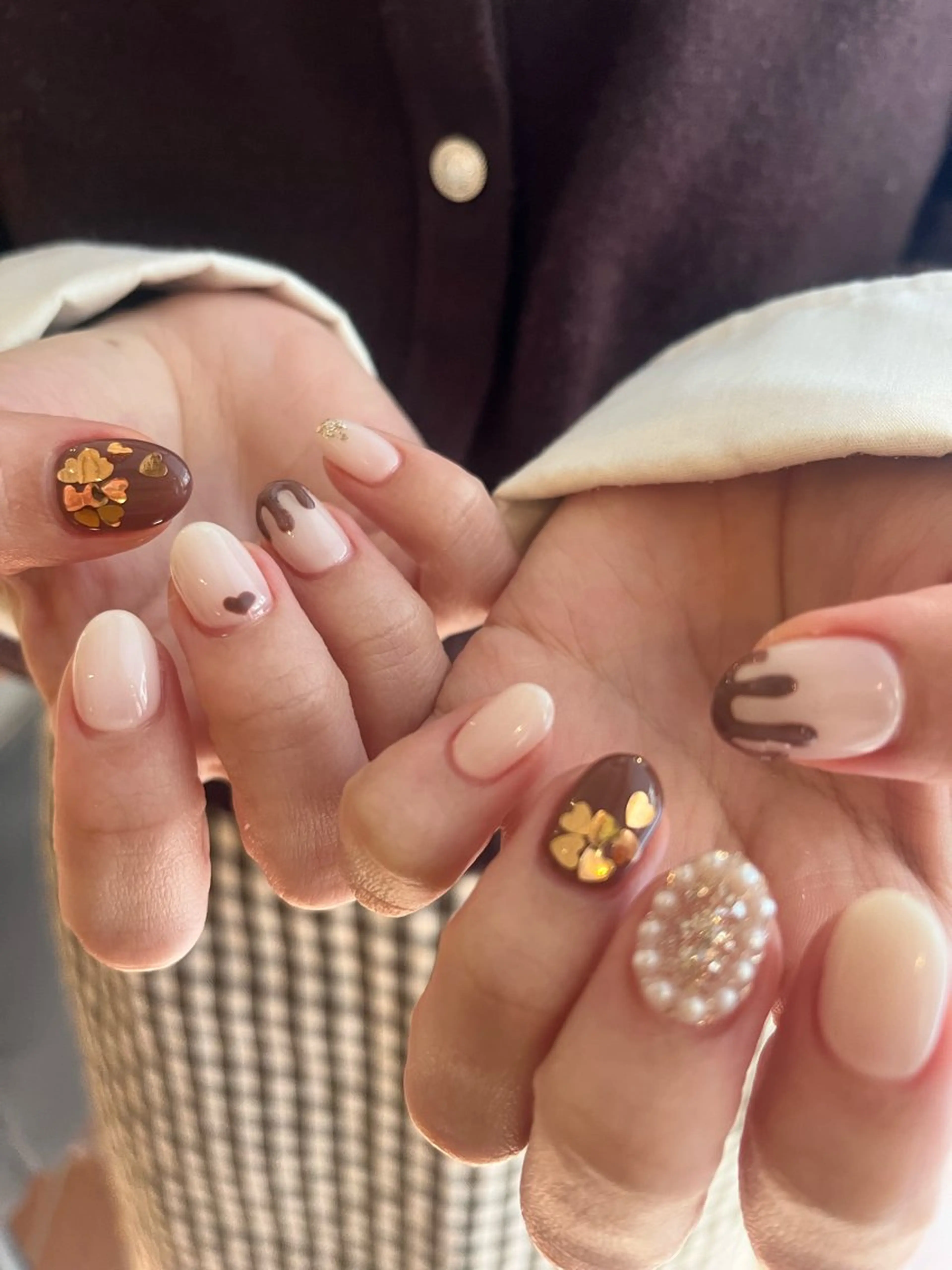 ネイル ハンドネイル ballie／小野原 なつみのネイルデザイン