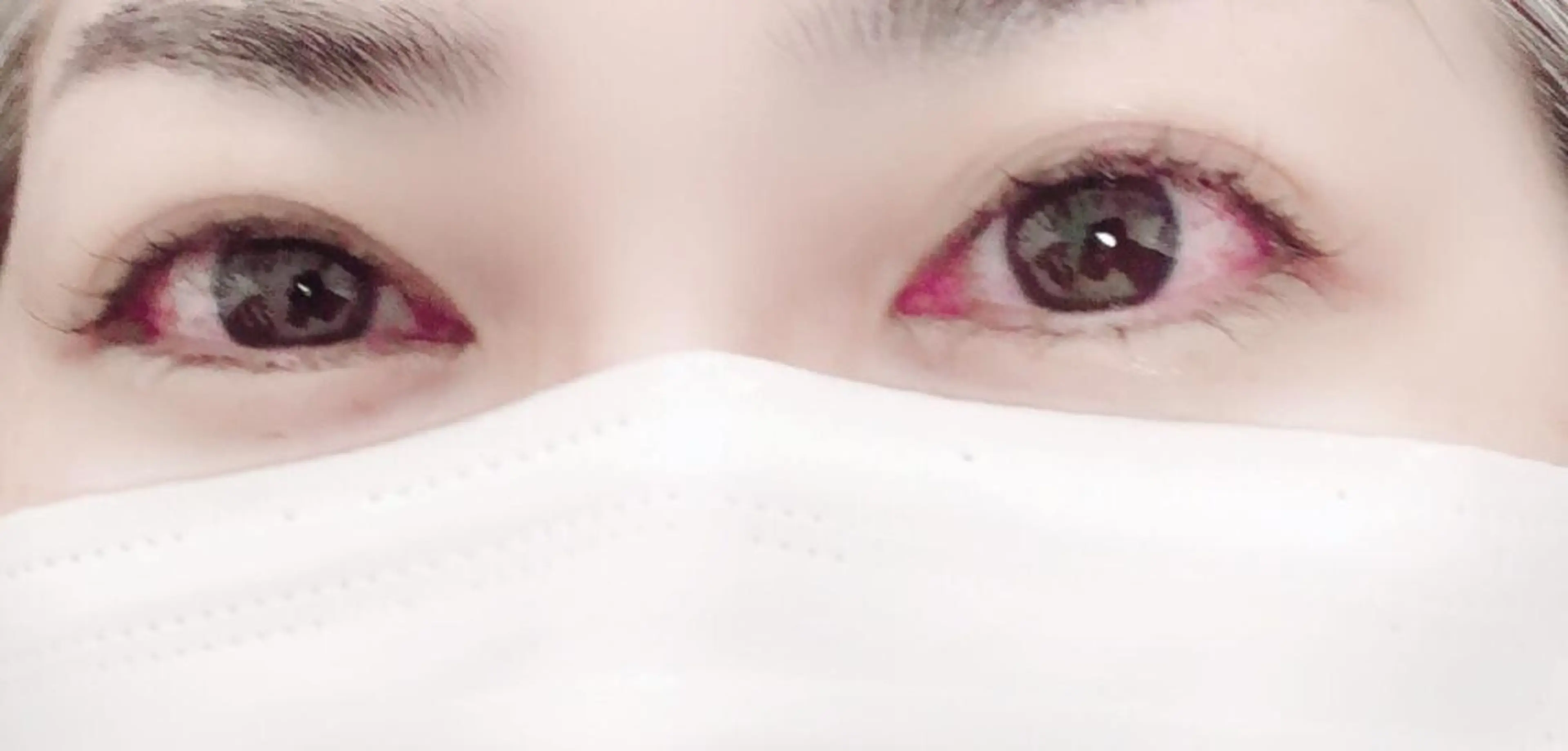 マツエク・マツパ パリジェンヌラッシュリフト 隠れ家サロン にんにんのマツエク・マツパデザイン