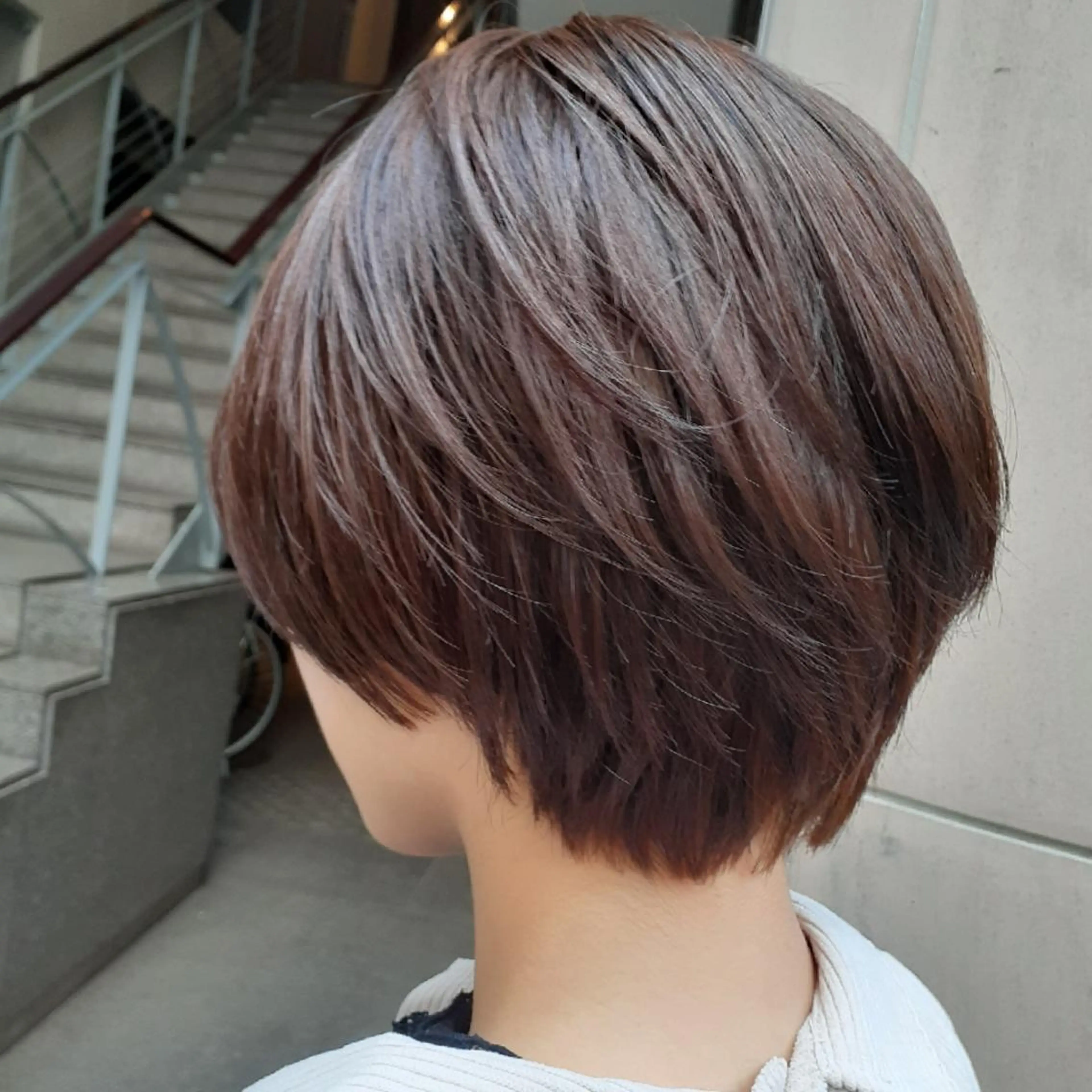 ショート ショートヘア Hair salon　MARRON所属・MARRON 🍊mihoのヘアスタイル