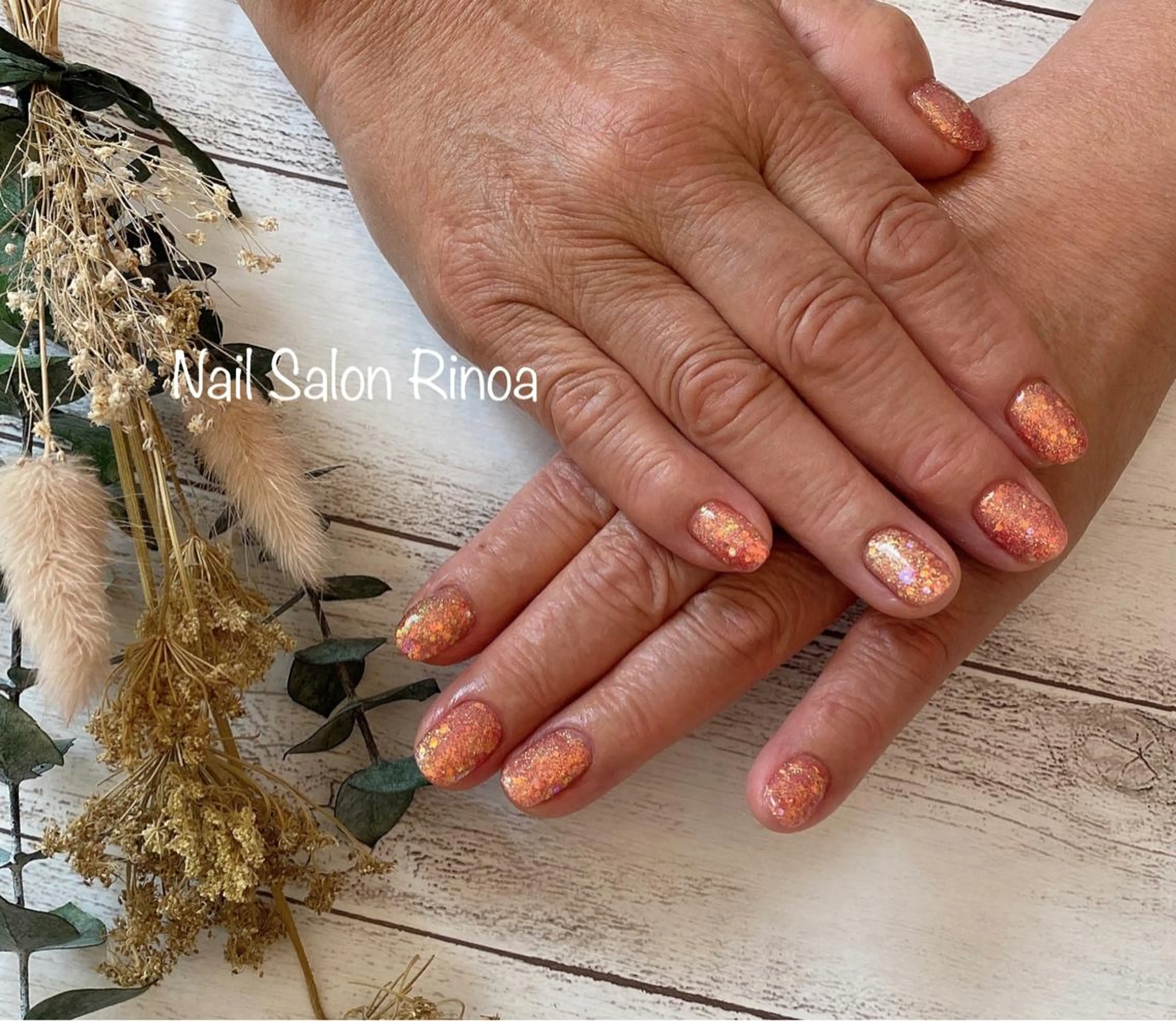 ネイル ハンドネイル フットネイル Nail Salon Rinoaのネイルデザイン