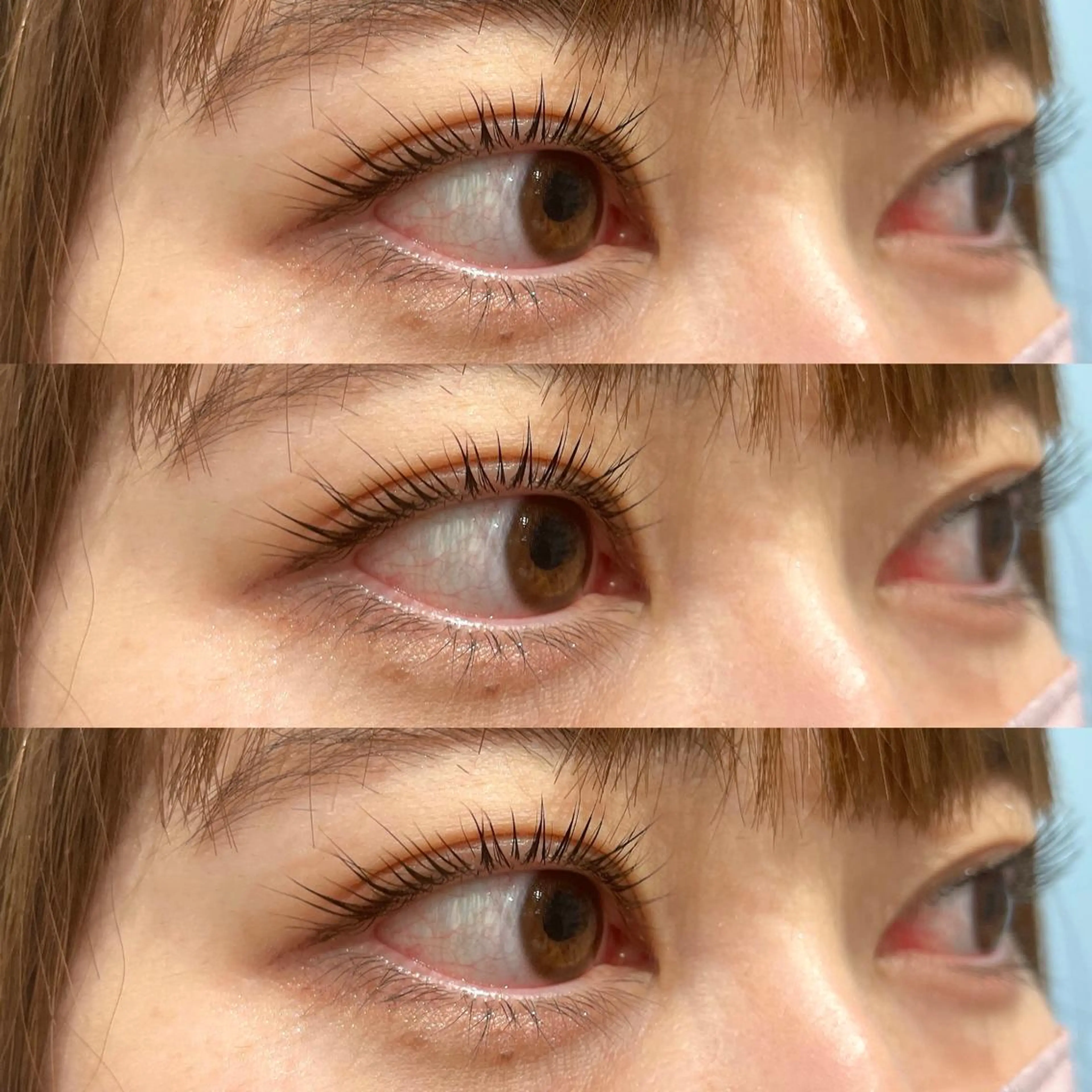 マツエク・マツパ パリジェンヌラッシュリフト Eyelist 中島🎀のマツエク・マツパデザイン