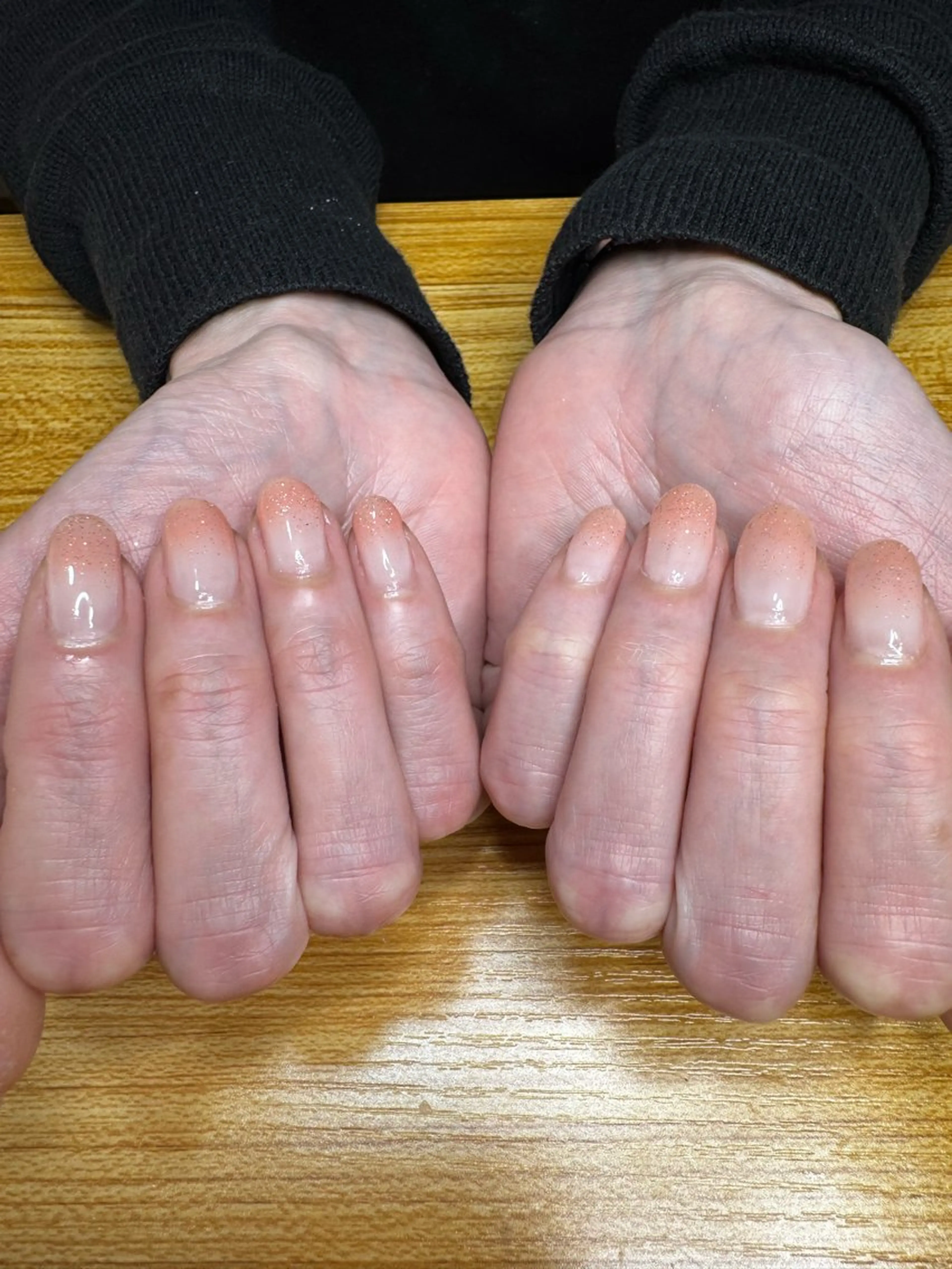 ラメグラ(オフあり)の写真