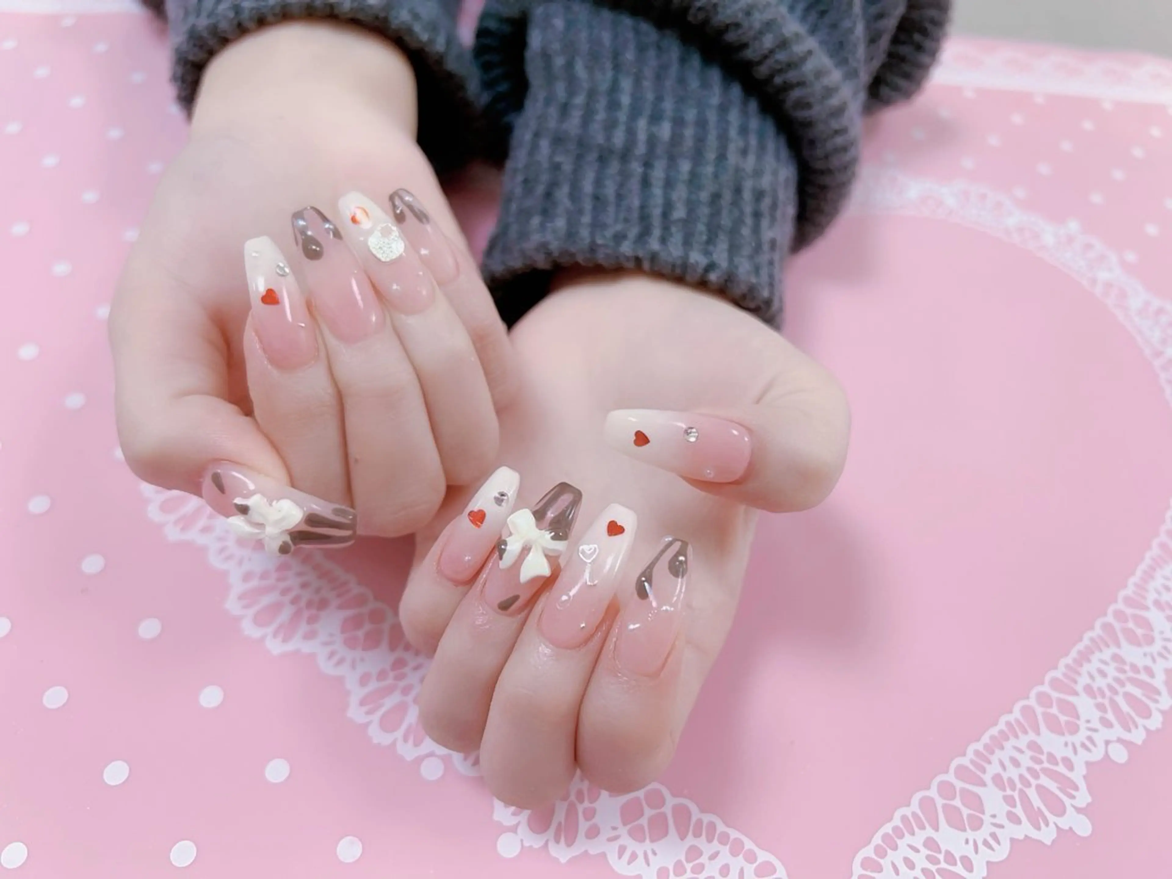 ネイル ハンドネイル 横浜 美夢のネイルデザイン