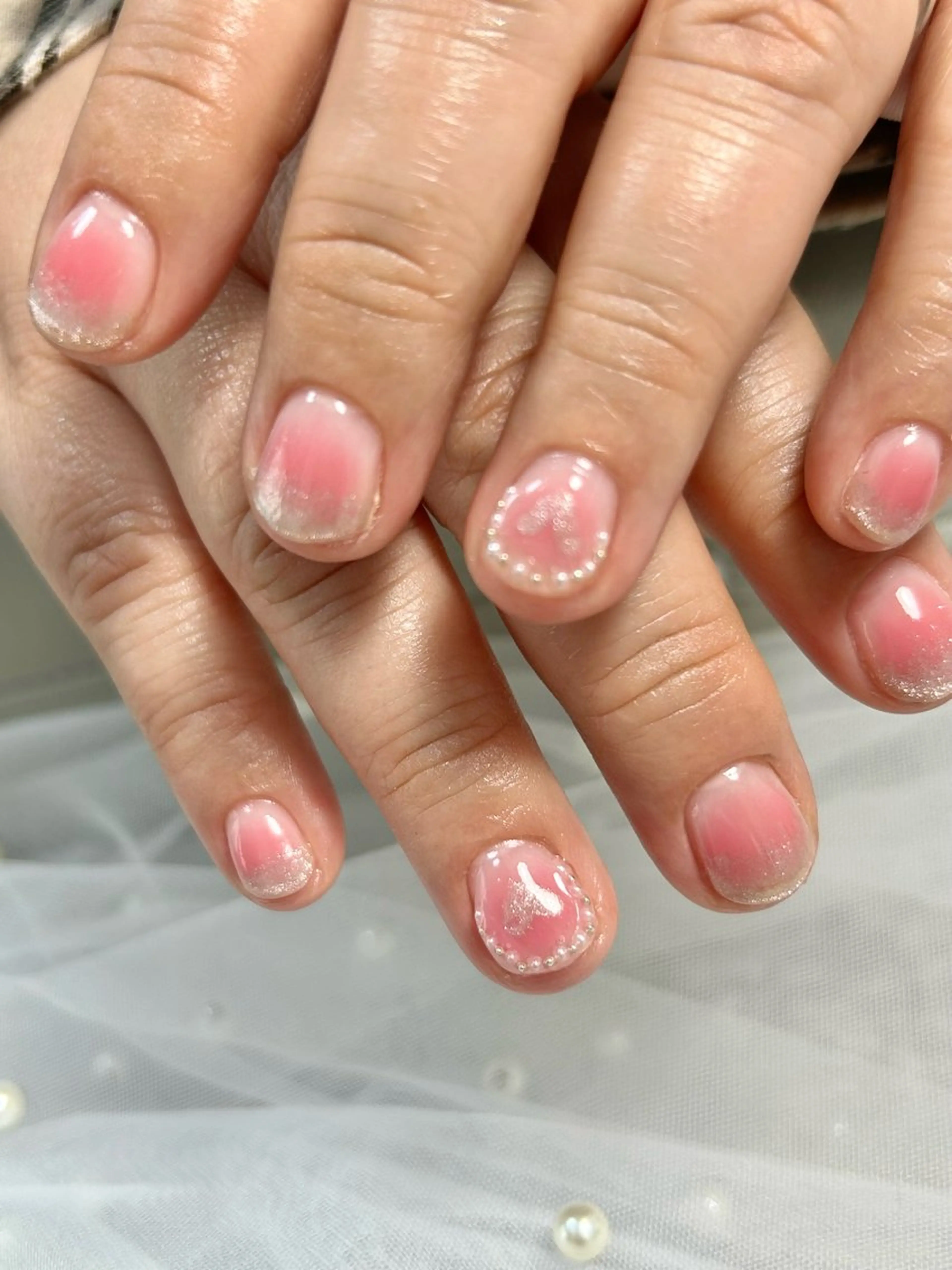 ネイル チークネイル cee. ckikakoのネイルデザイン