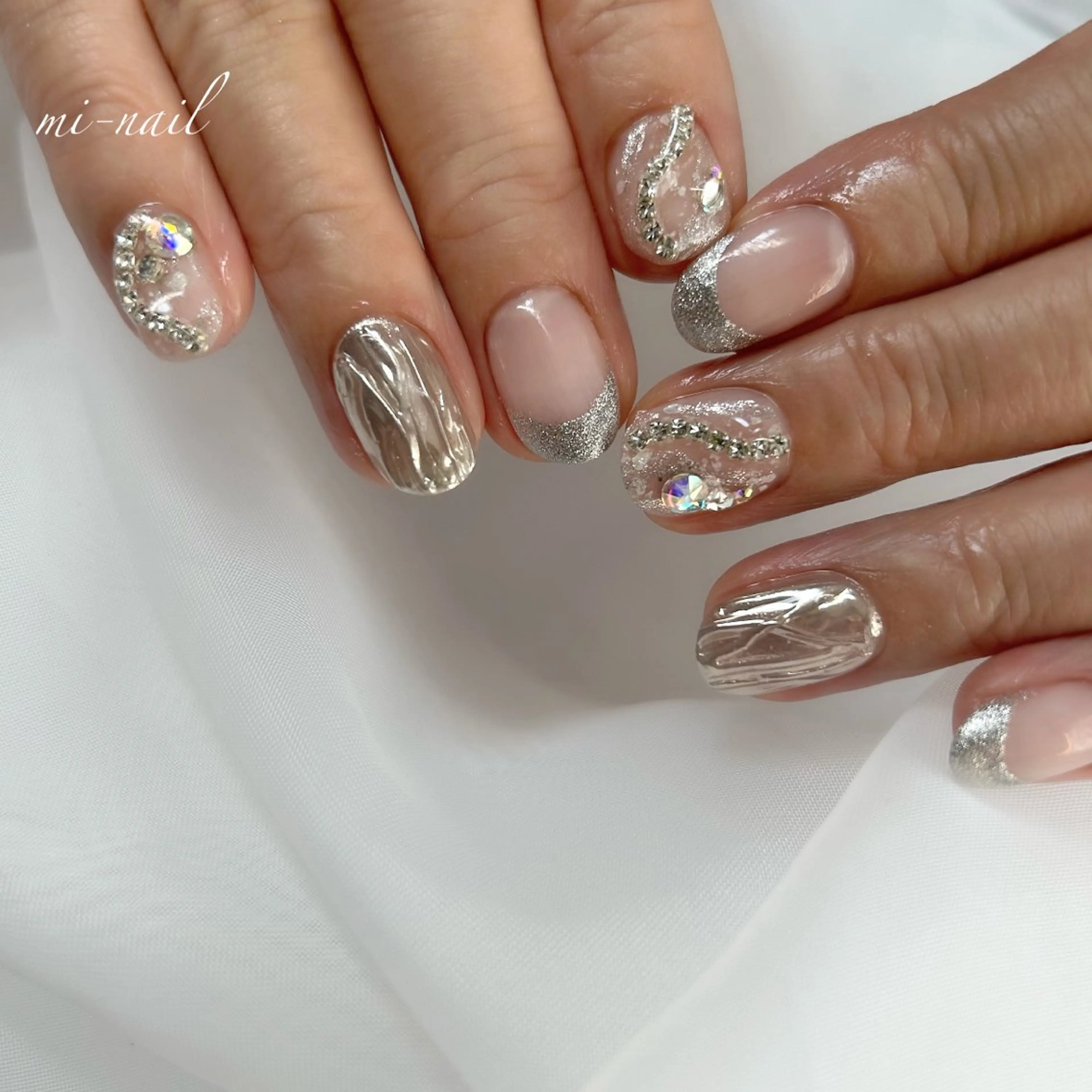 ネイル ハンドネイル ..mi_nail..所属・..mi-nail ..のネイルデザイン