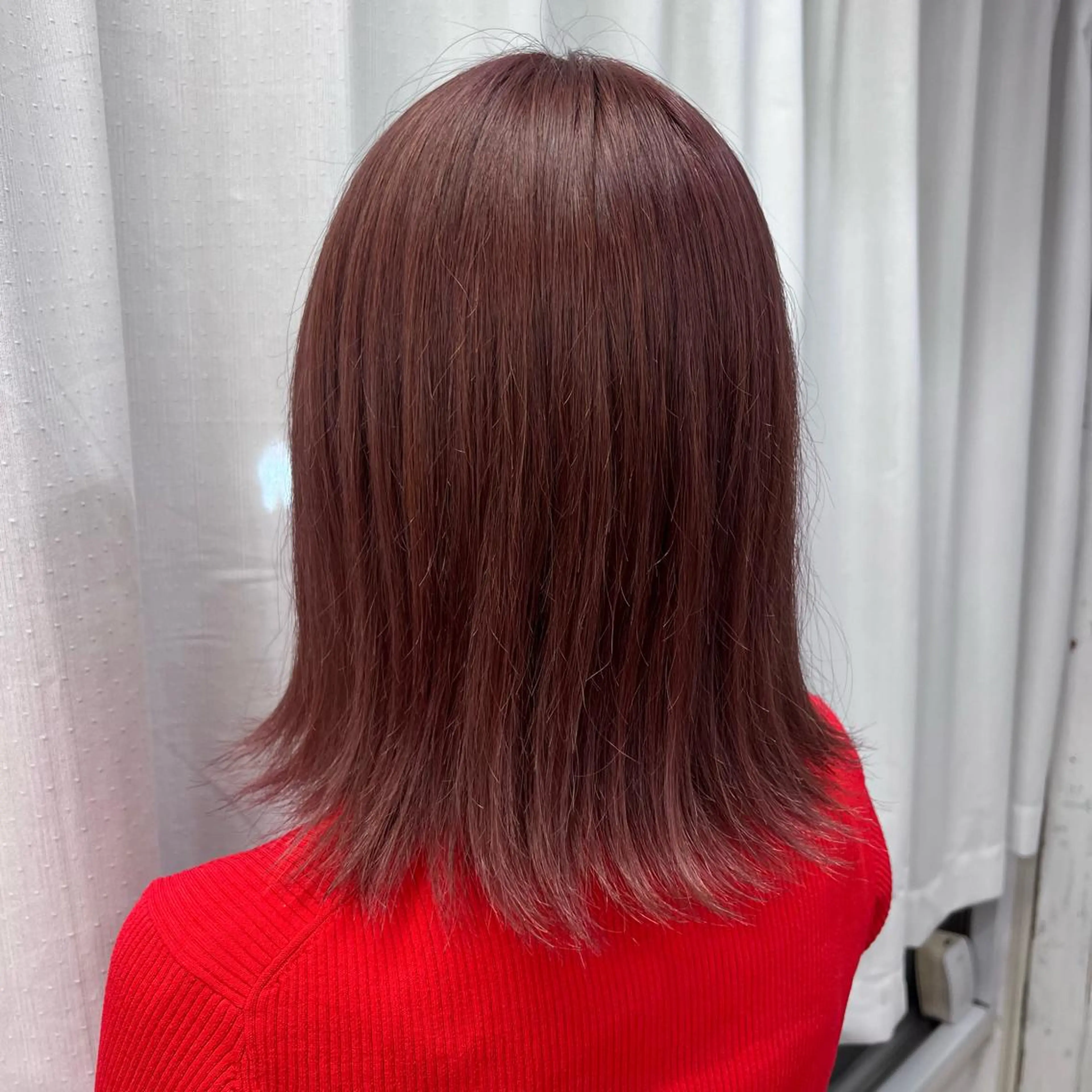 ショート カラー ブリーチ ピンクカラー ていねい技術No.1 🌈諏訪 健太のヘアスタイル