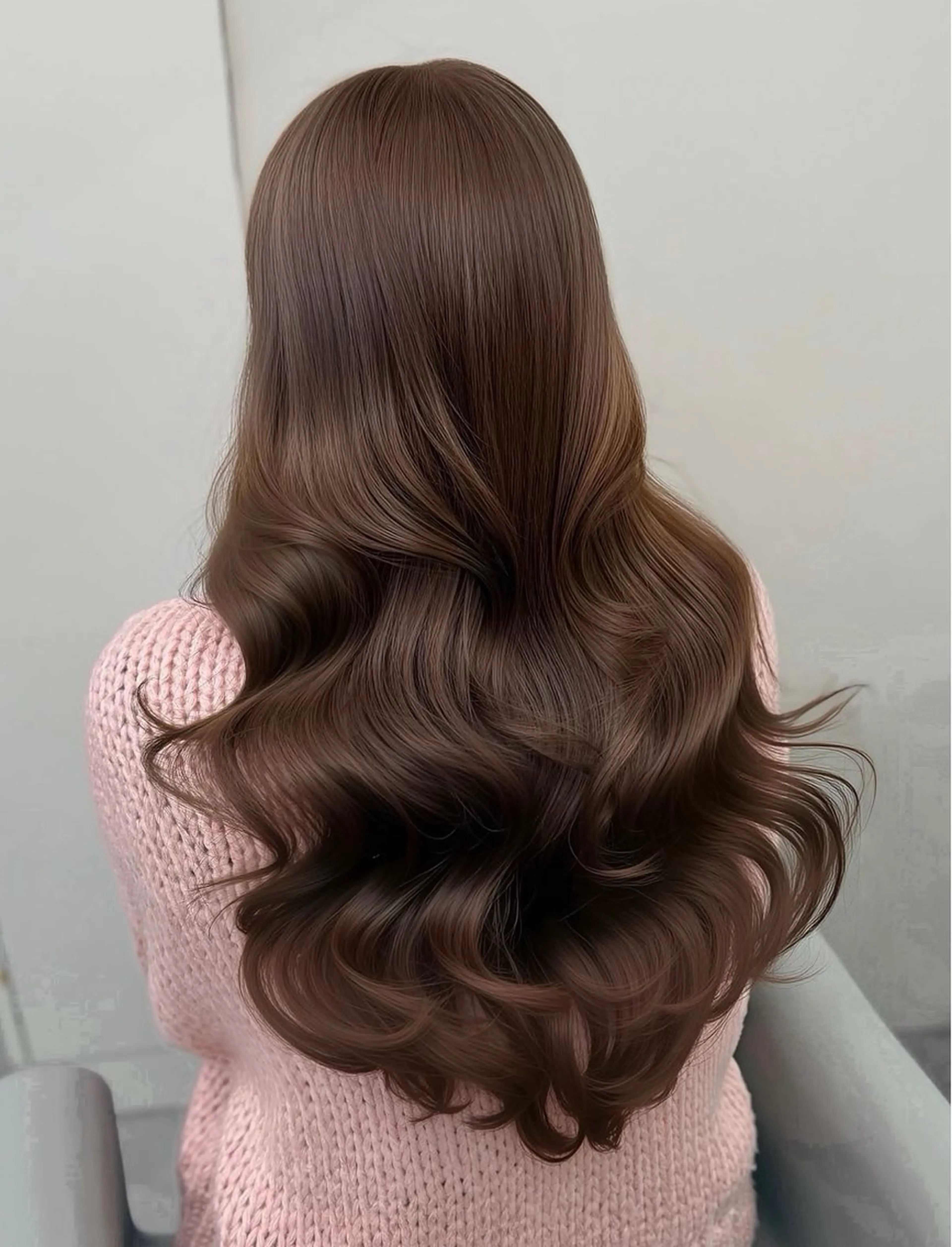 ロング カラー ヘアカラー トリートメント Mayu まゆのヘアスタイル