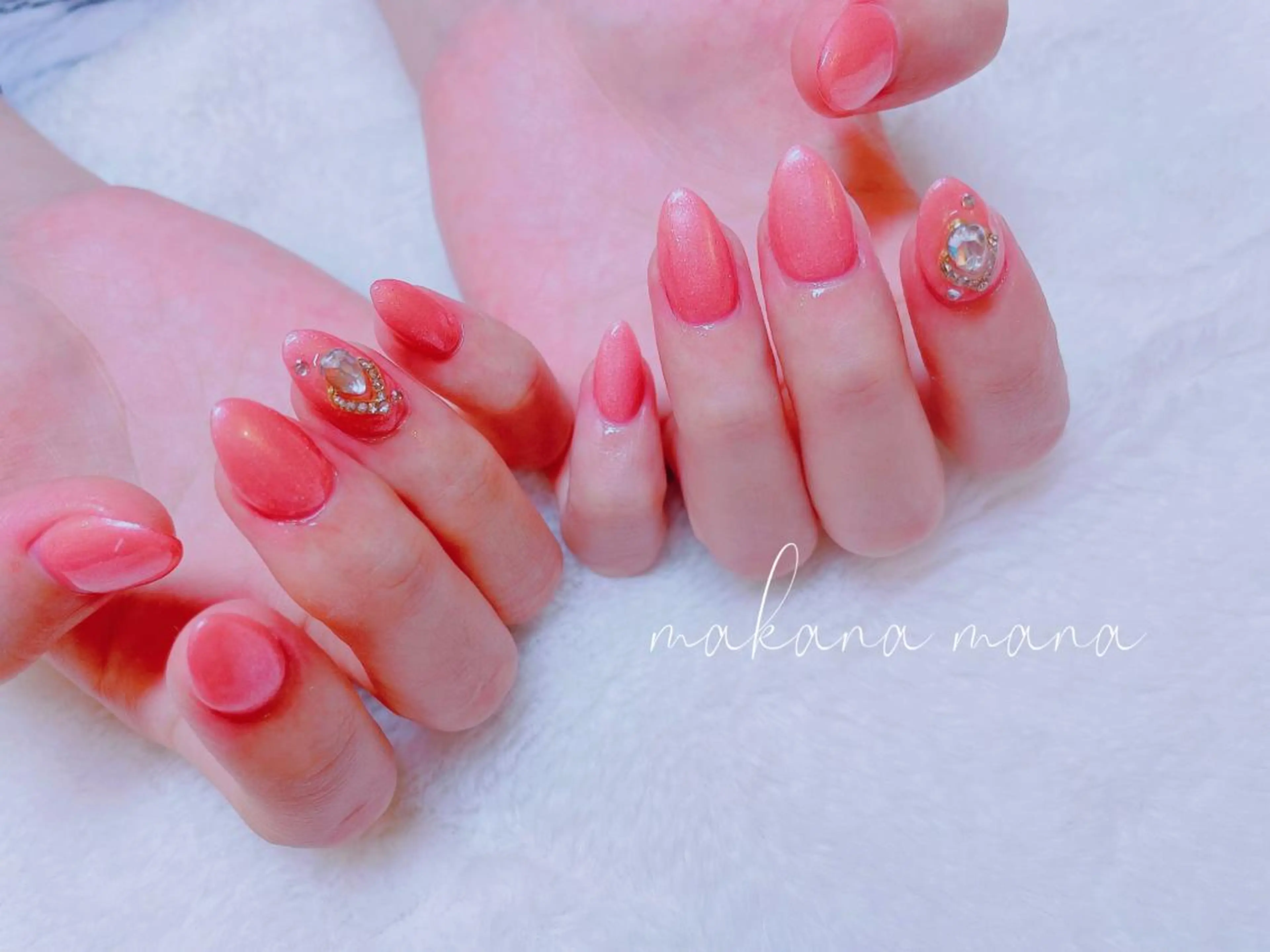 ネイル ハンドネイル Makana Mana所属・Makana Manaのネイルデザイン