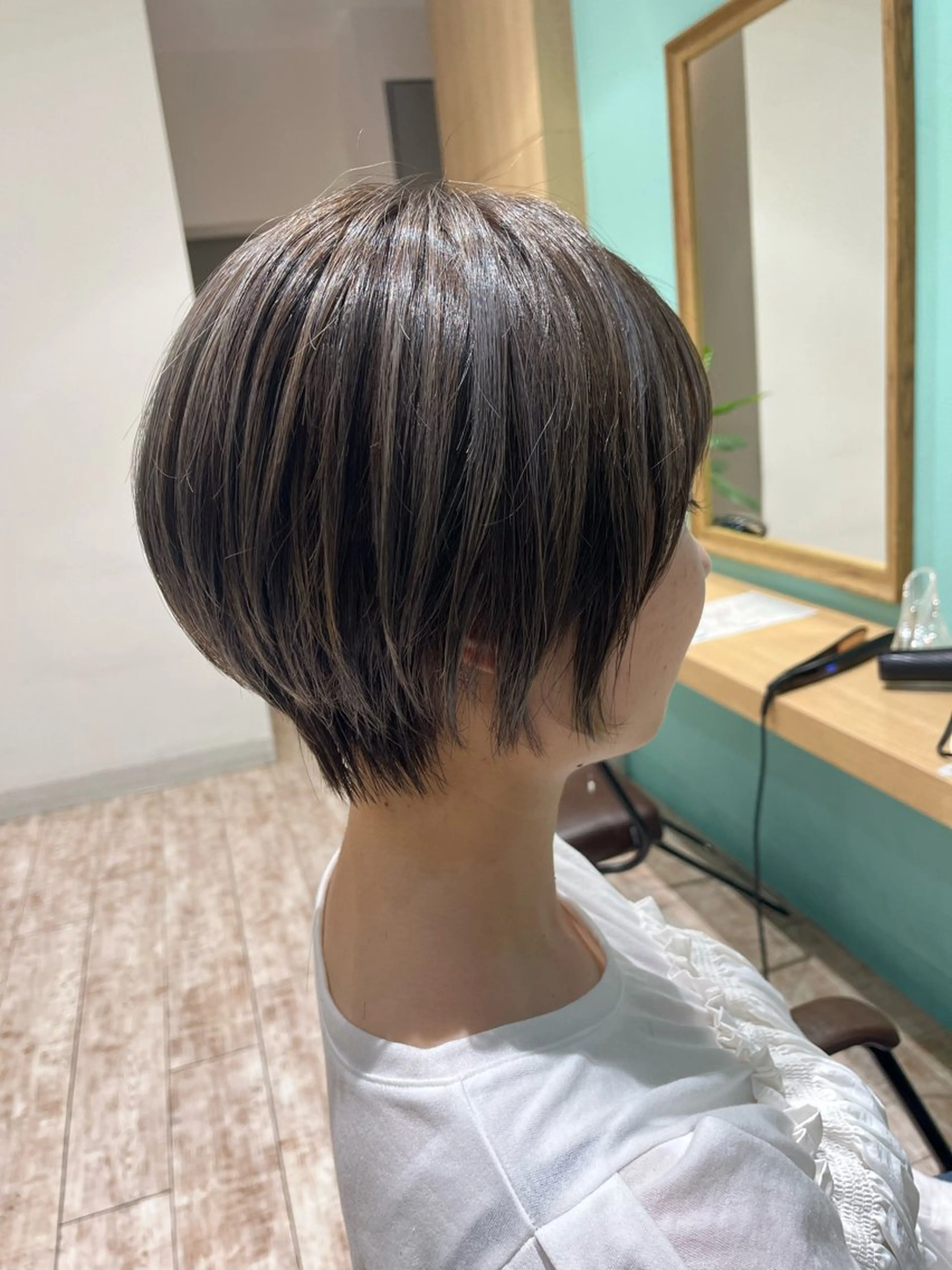 ショート Le clic ALPHA所属・小顔似合わせカット/ レイヤー/mai‪のヘアスタイル