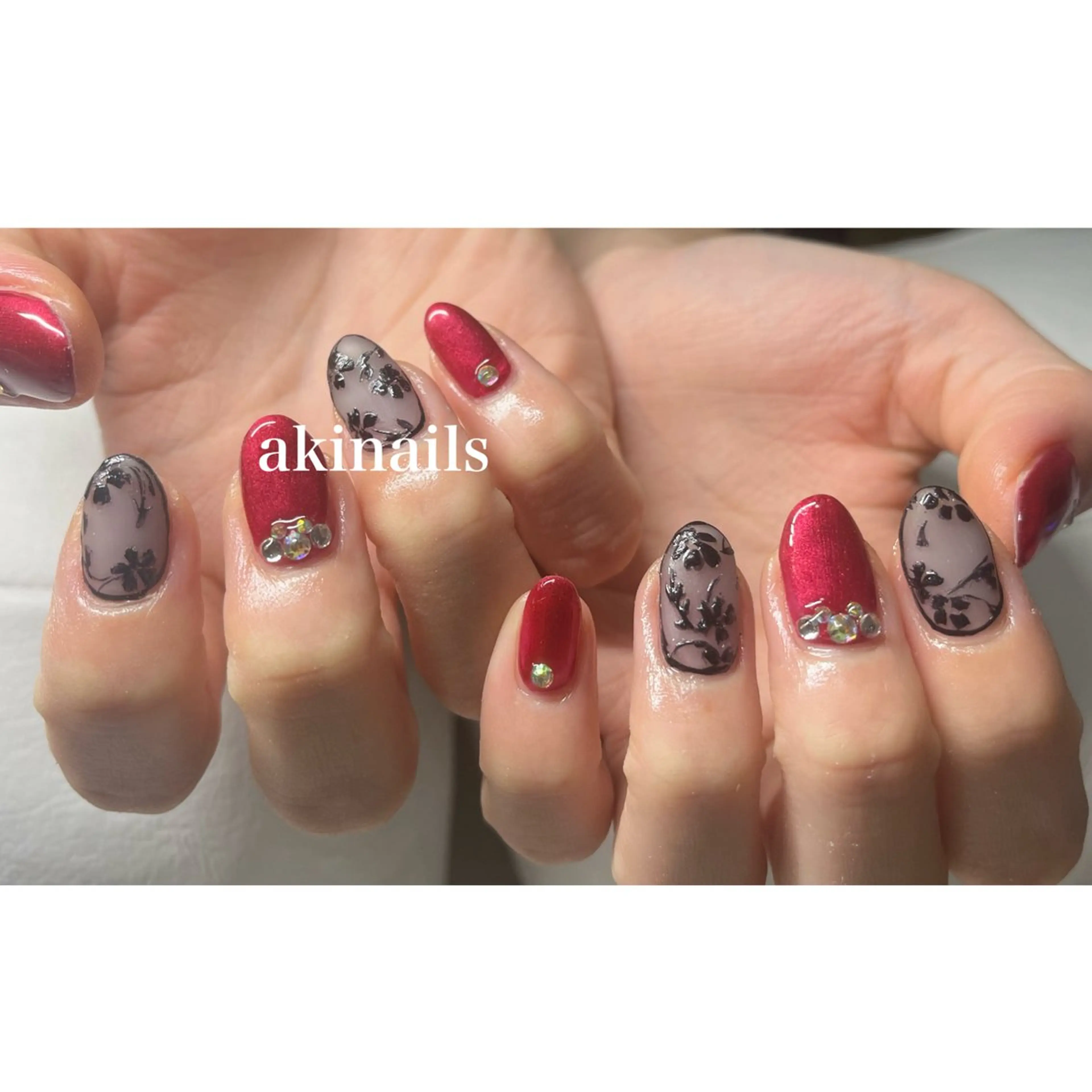 ネイル aki nailsのネイルデザイン